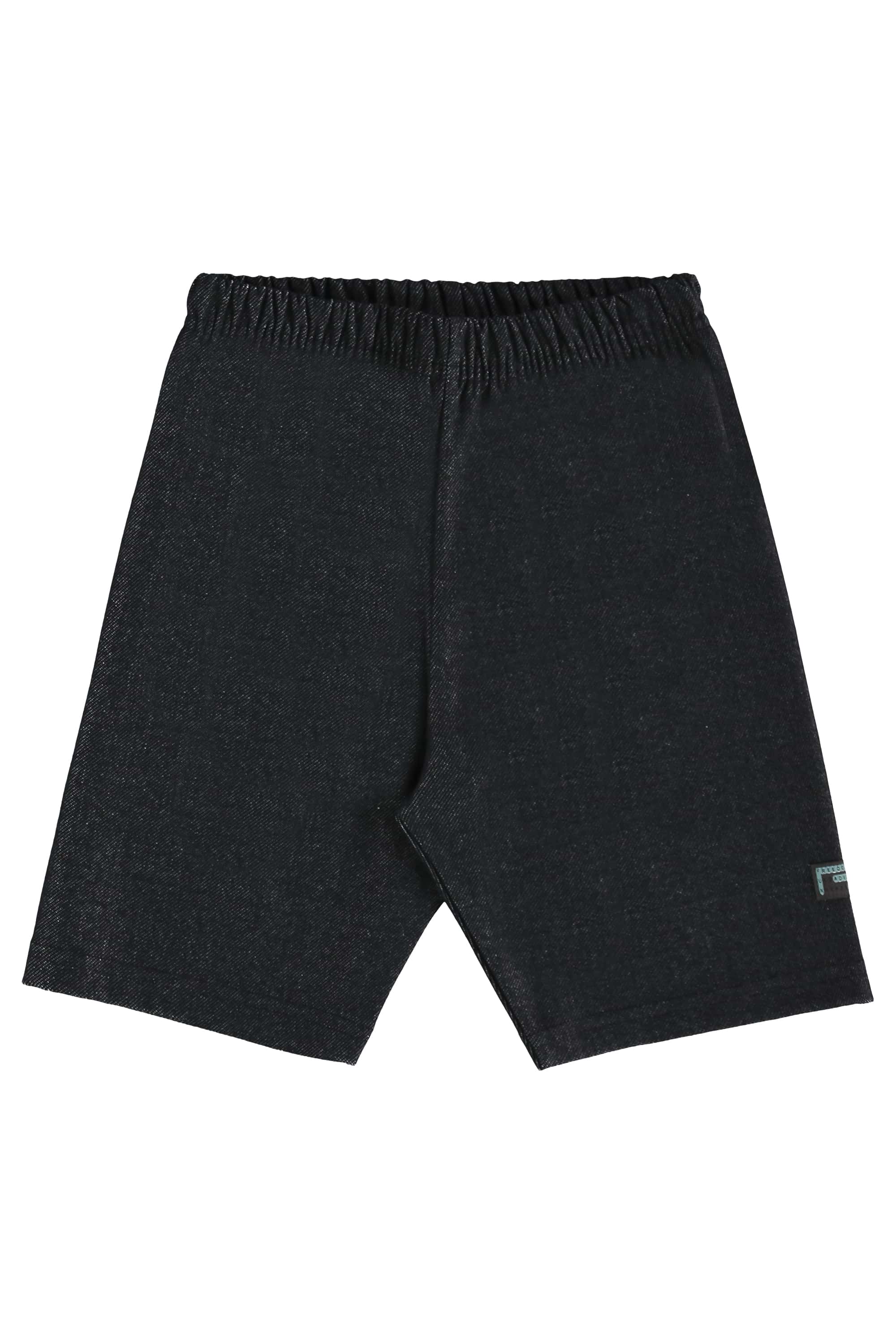 Conjunto com Camiseta e Bermuda para Menino (Verde) Bee Loop - Imagem 4
