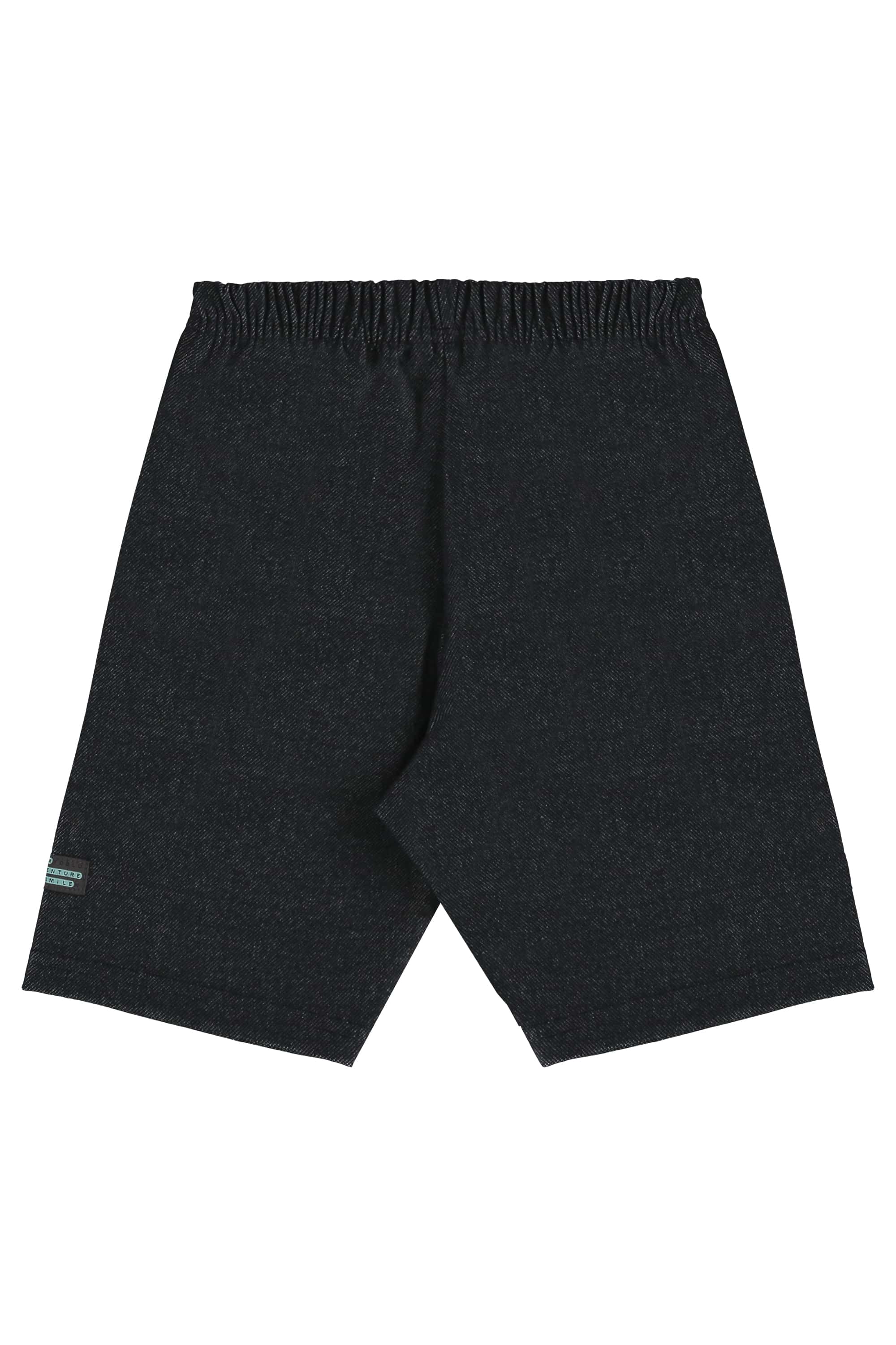 Conjunto com Camiseta e Bermuda para Menino (Verde) Bee Loop - Imagem 7
