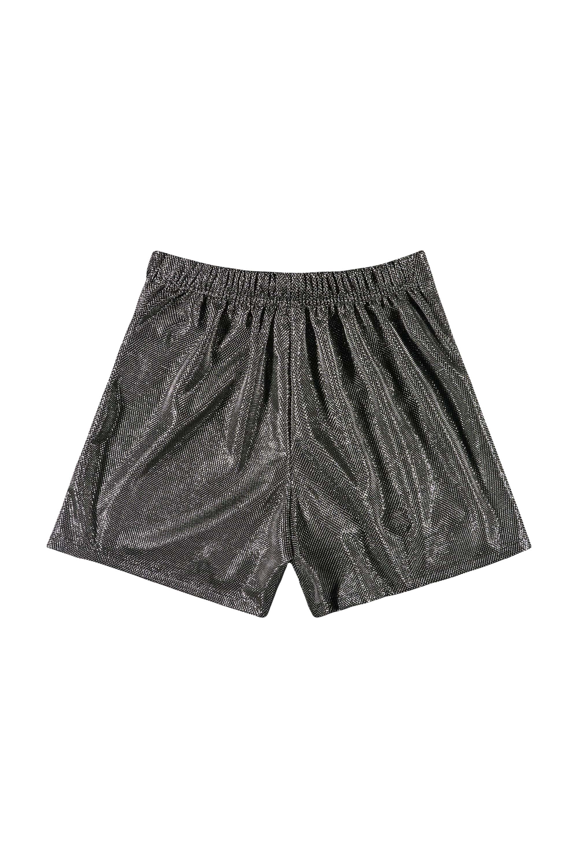 Conjunto com Top e Short Juvenil com Brilho (Prata) Gloss - Imagem 21