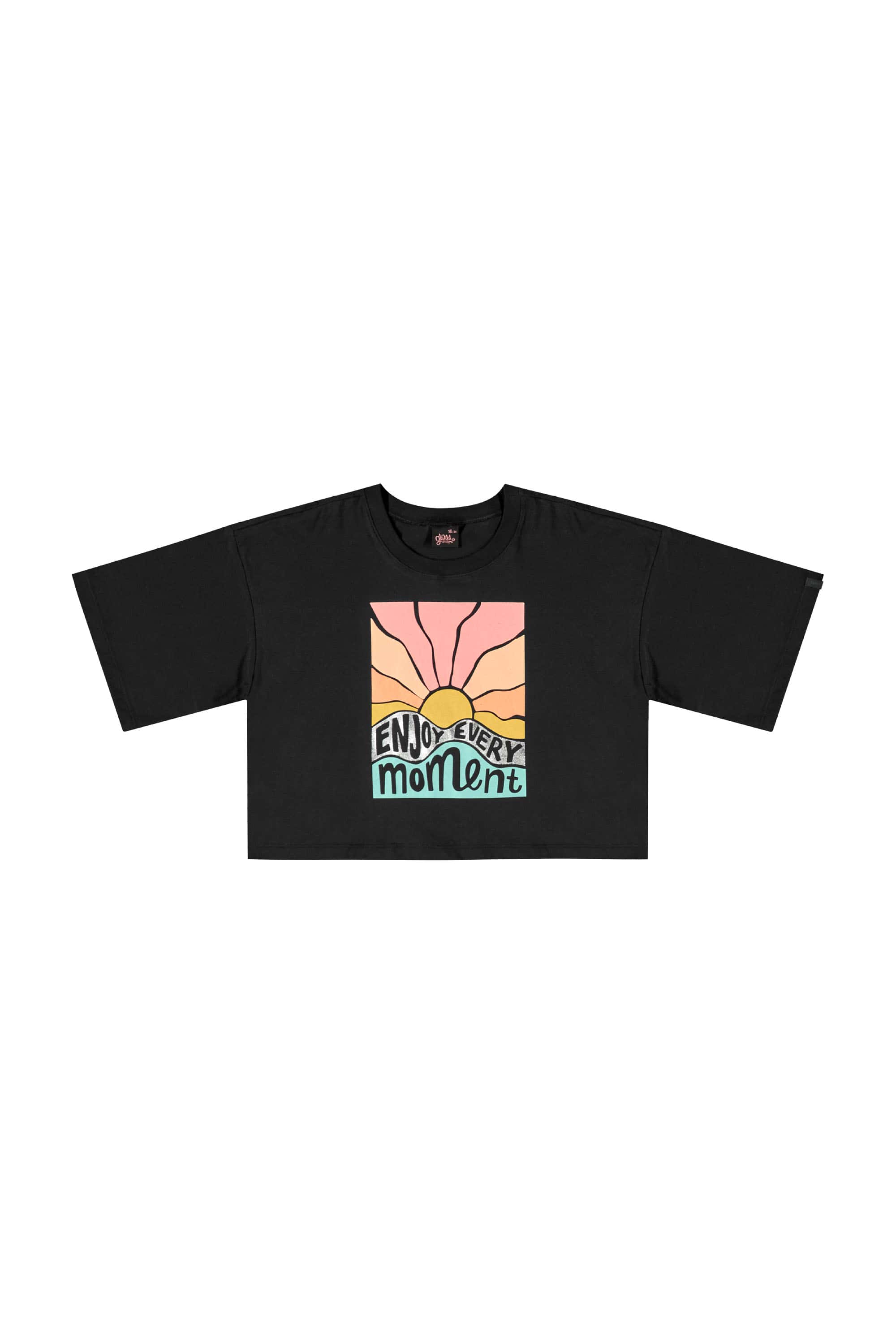 Blusa Juvenil para Menina (Preto) Gloss - Imagem 4