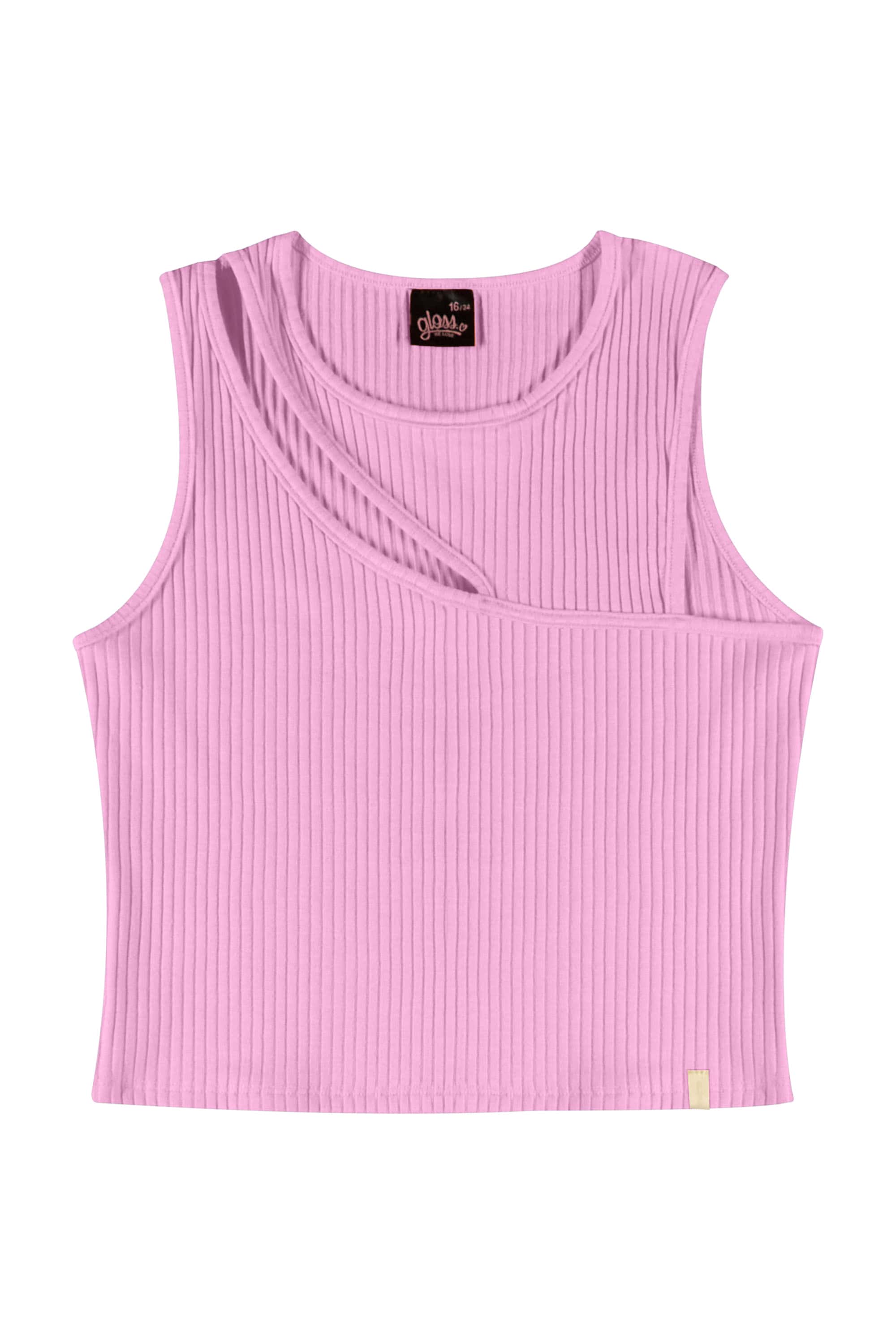 Regata Juvenil para Menina (Roxo) Gloss - Imagem 5
