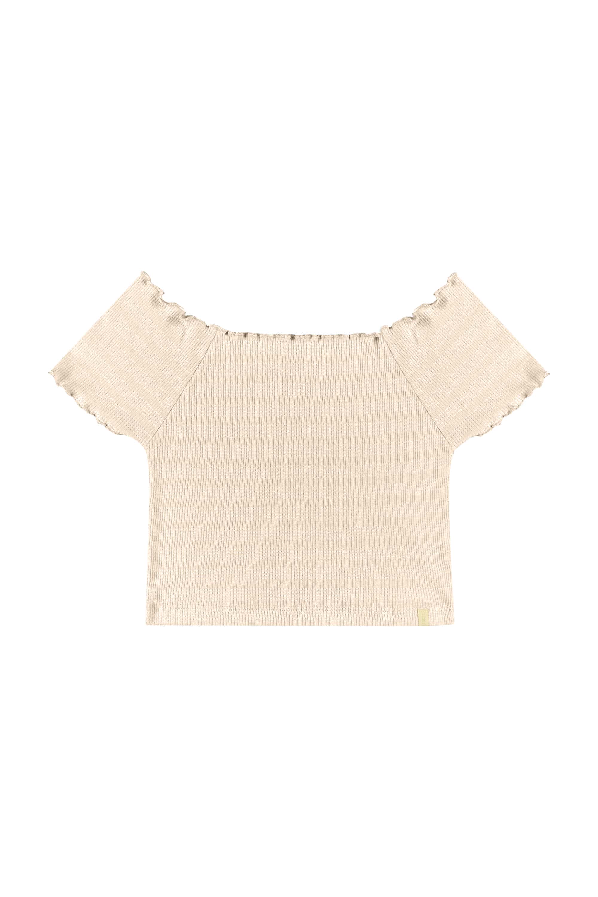 Blusa Juvenil para Menina (Bege) Gloss - Imagem 2
