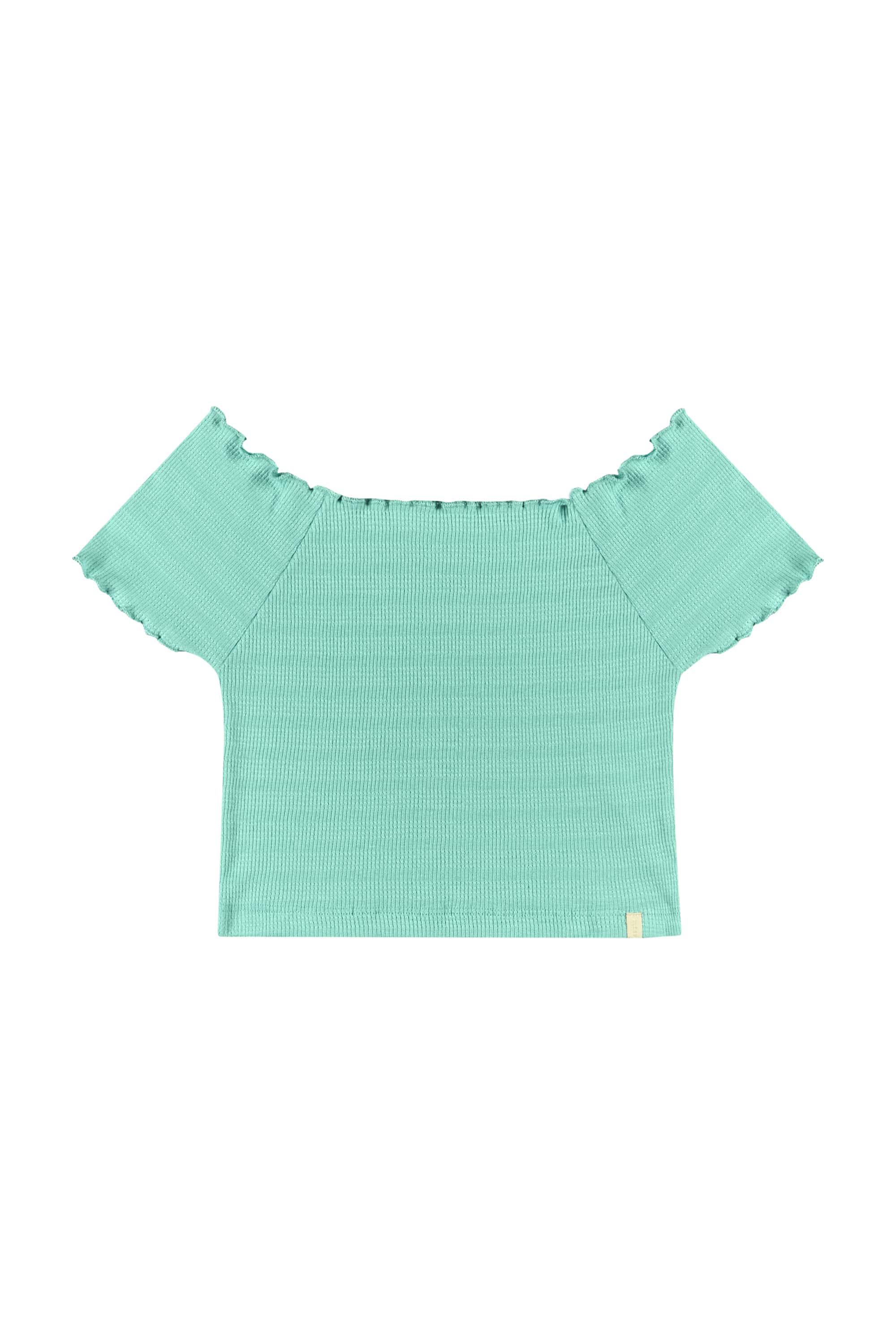 Blusa Juvenil para Menina (Azul) Gloss - Imagem 3