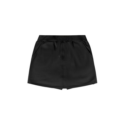 Short-Saia Básico Juvenil (Preto) Gloss