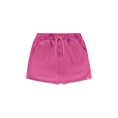 Short-Saia Básico Juvenil (Rosa Pink) Gloss