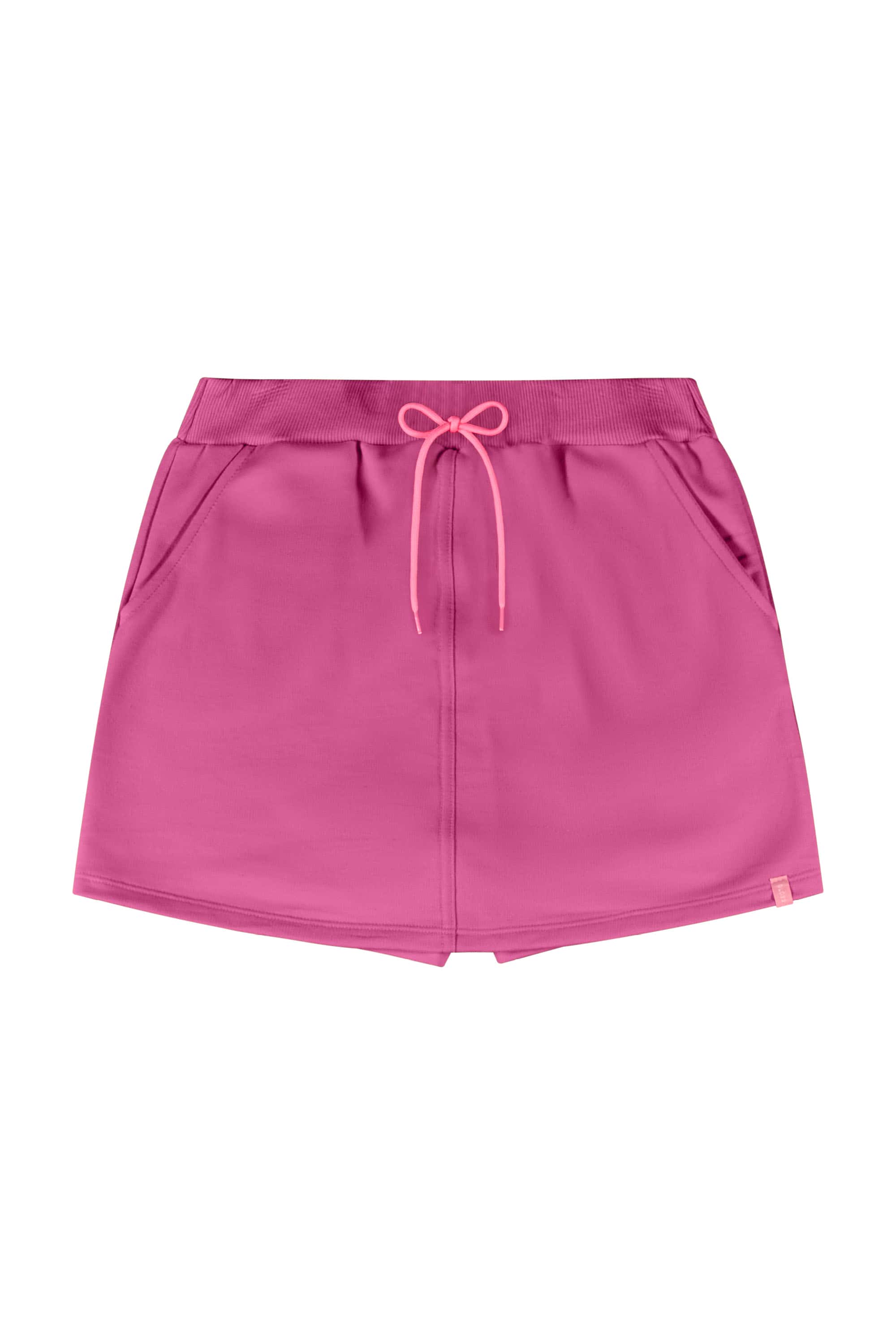 Short-Saia Básico Juvenil (Rosa Pink) Gloss - Imagem 5