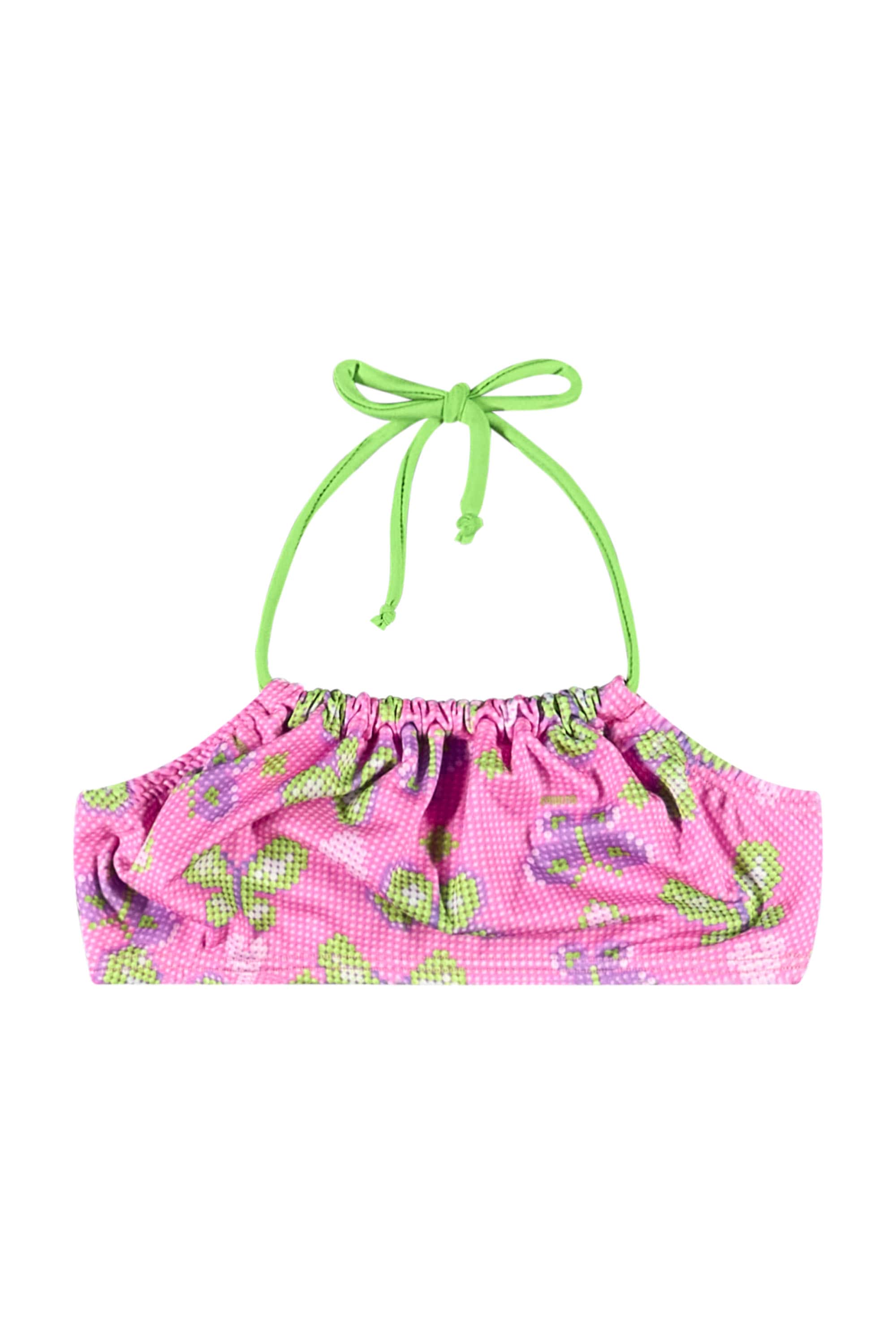 Biquíni para Menina com FPS +50 (Roxo) Quimby - Imagem 5