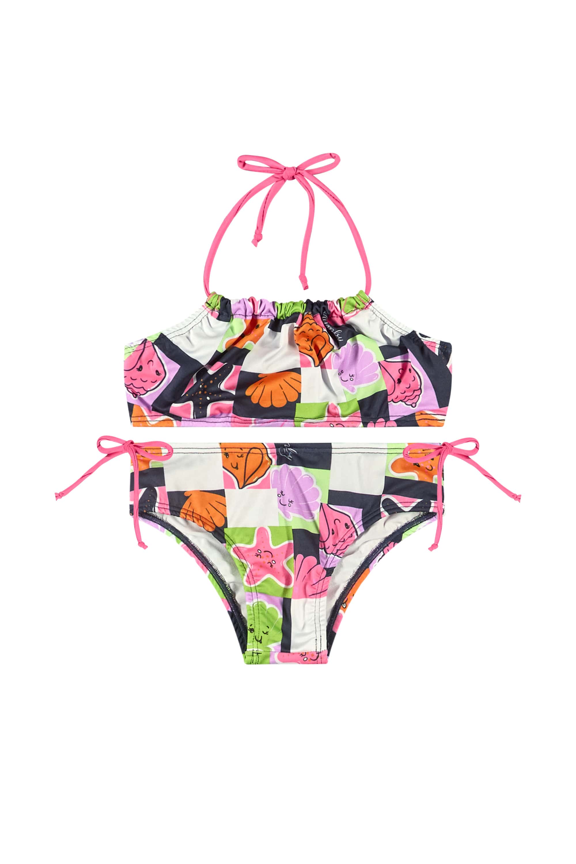 Biquíni para Menina com FPS +50 (Azul Marinho) Quimby - Imagem 18