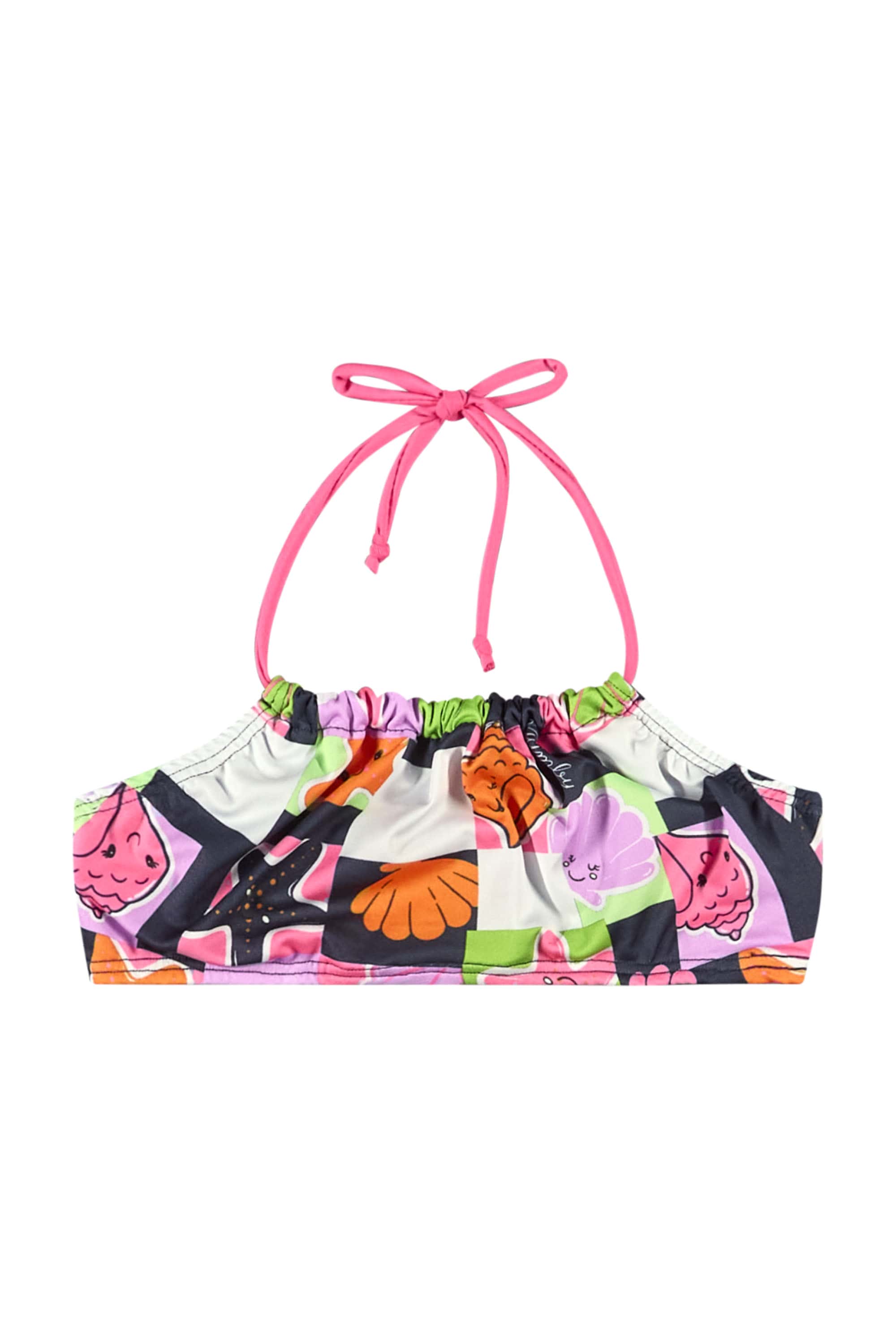 Biquíni para Menina com FPS +50 (Azul Marinho) Quimby - Imagem 23