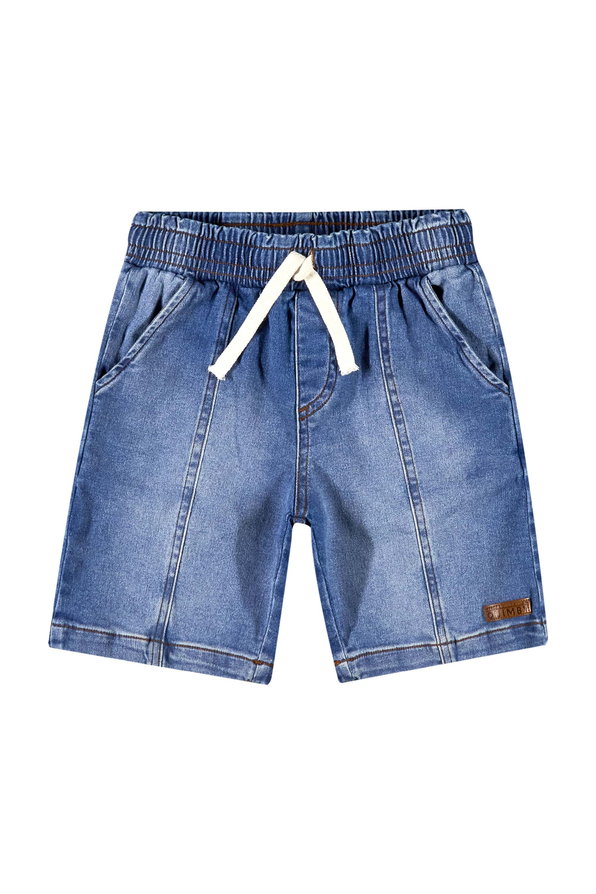 Bermuda Infantil para Menino (Azul) Quimby - Imagem 32