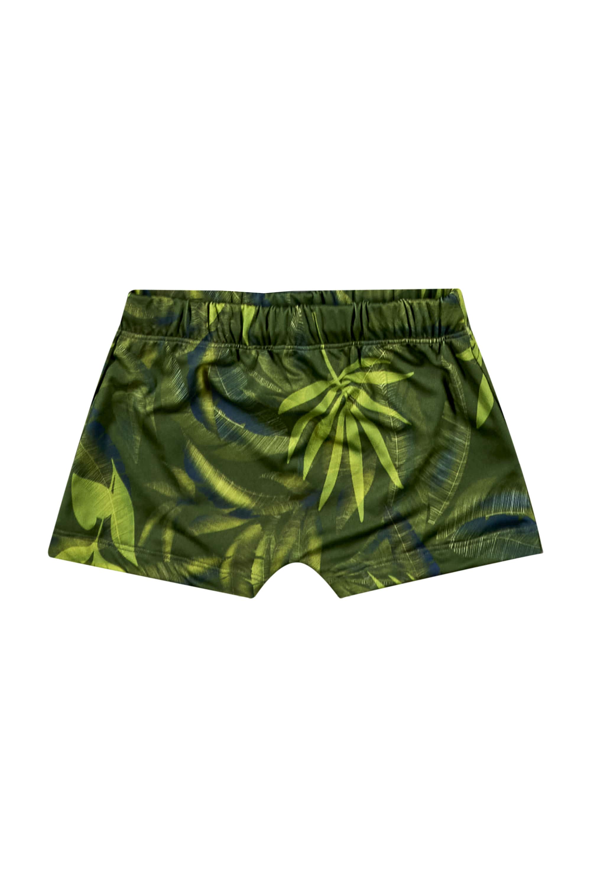 Sunga Boxer Infantil com FPS +50 para Menino (Verde) Quimby