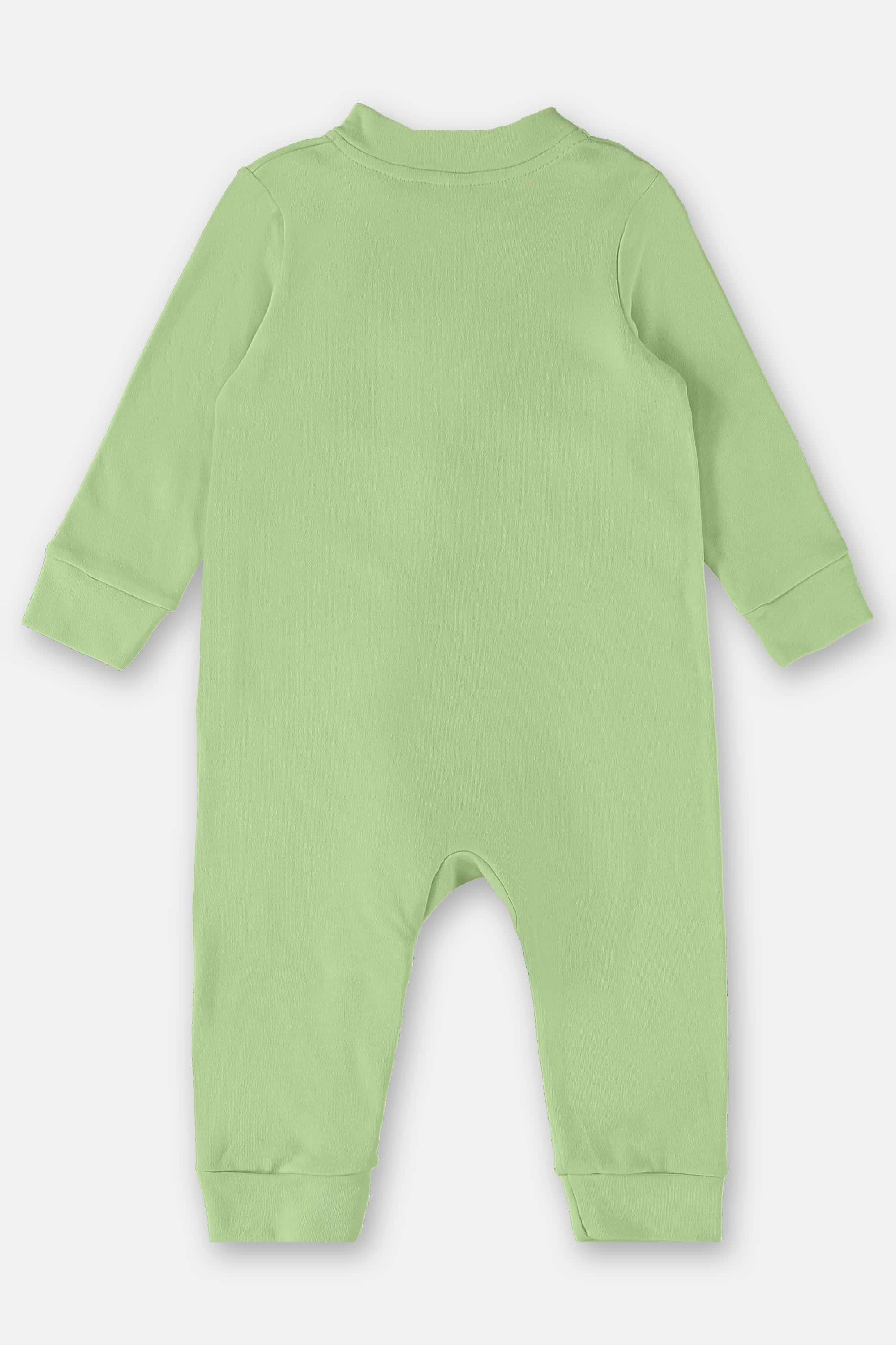 Macacão Básico em Suedine Unissex para Bebê (Verde) Up Baby - Imagem 28