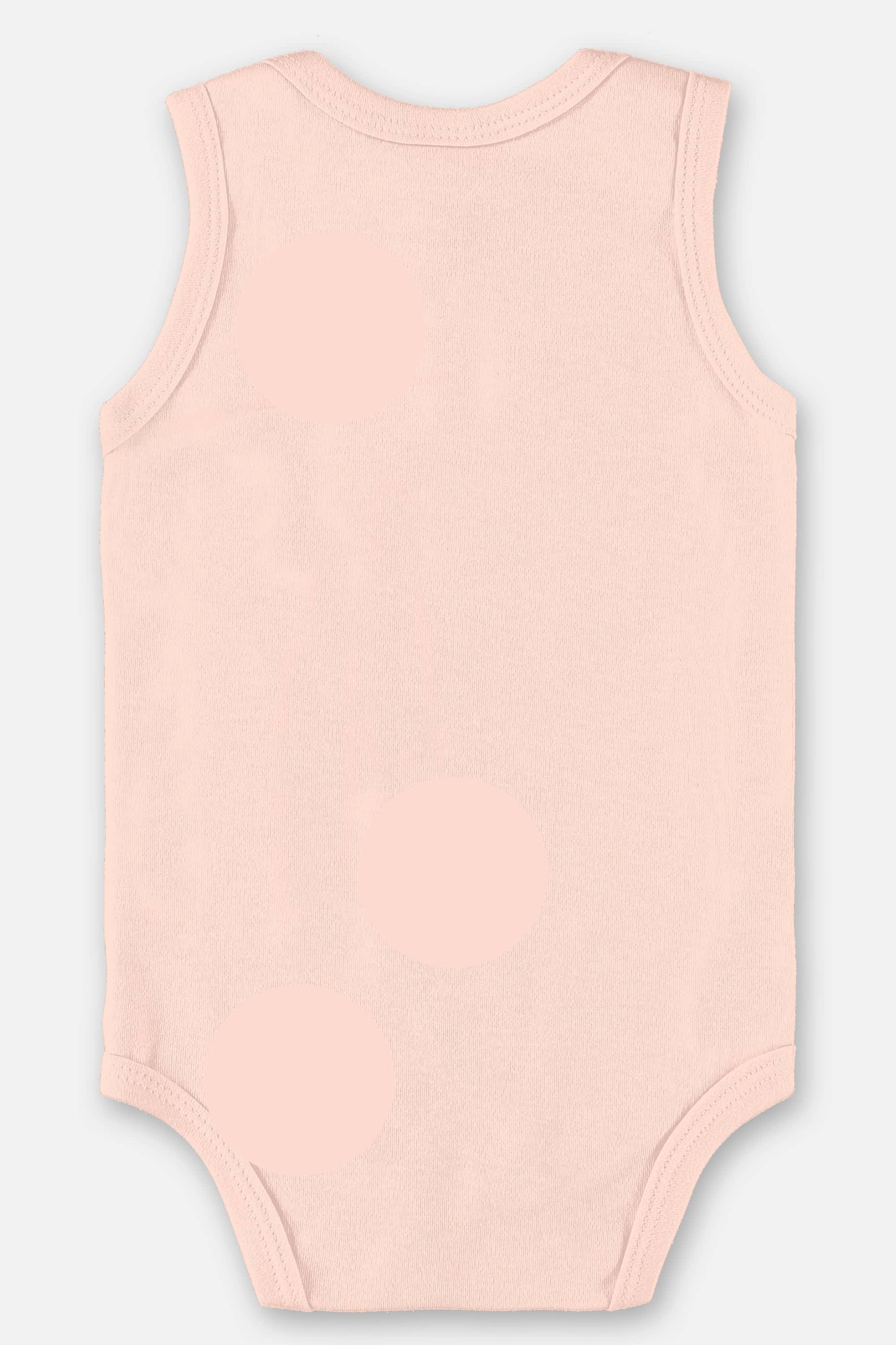 Body Unissex Essentials Básico para Bebê (Rosa Claro) Up Baby - Imagem 24