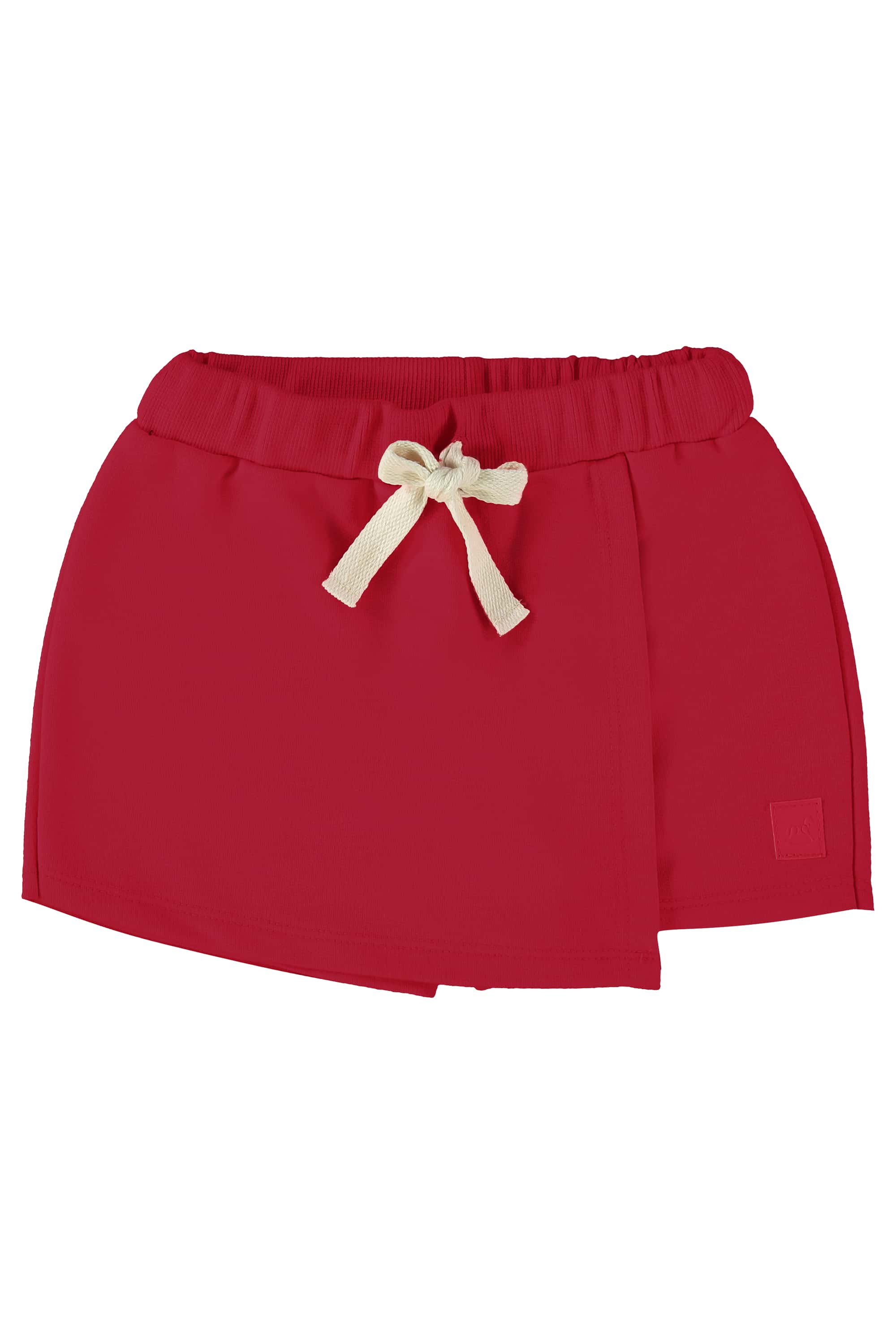 Short-Saia Infantil Básico em Moletom (Vermelho) Up Baby - Imagem 9