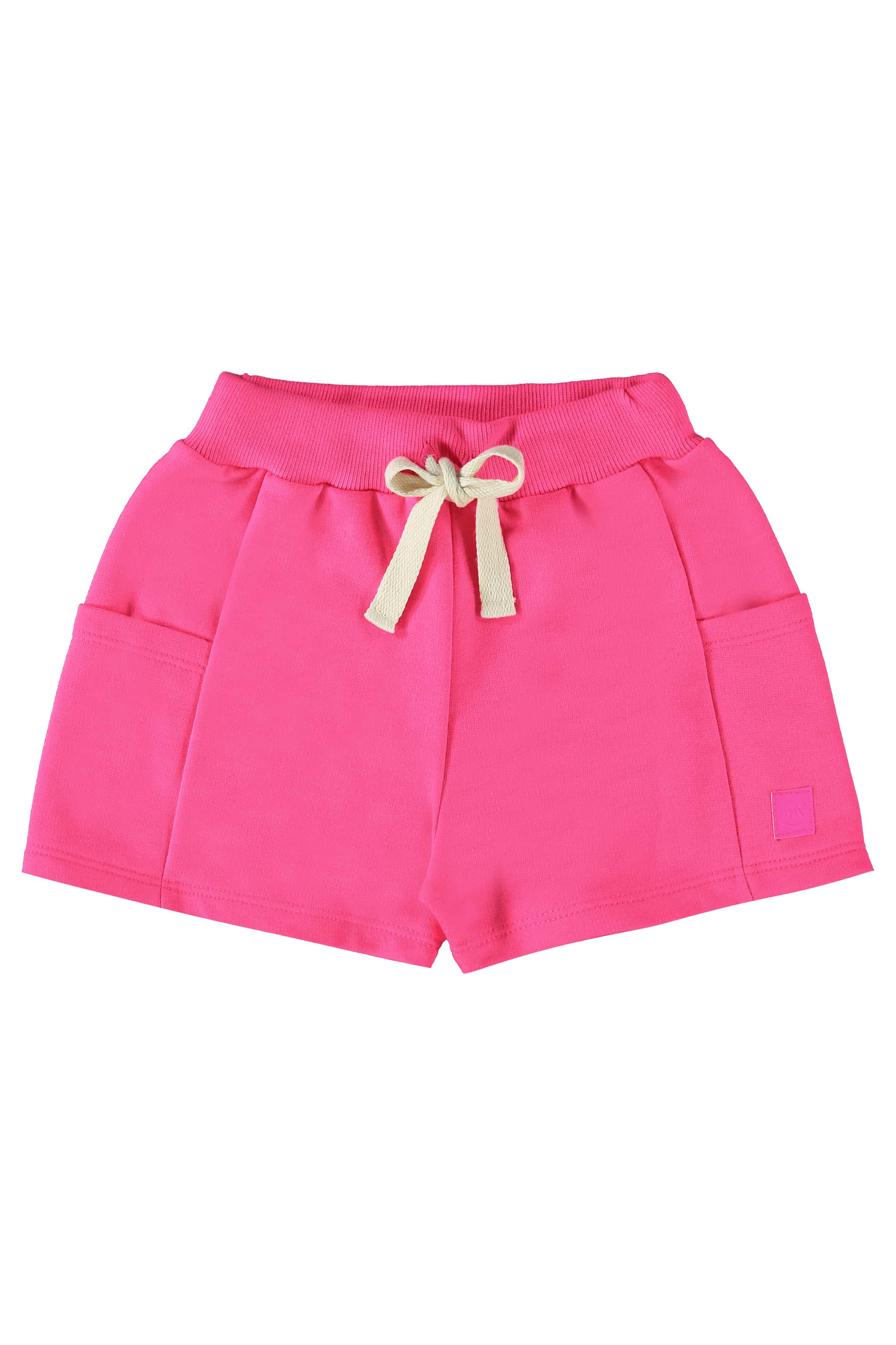 Short Básico Infantil para Meninas (Rosa Pink Neon) Up Baby - Imagem 13