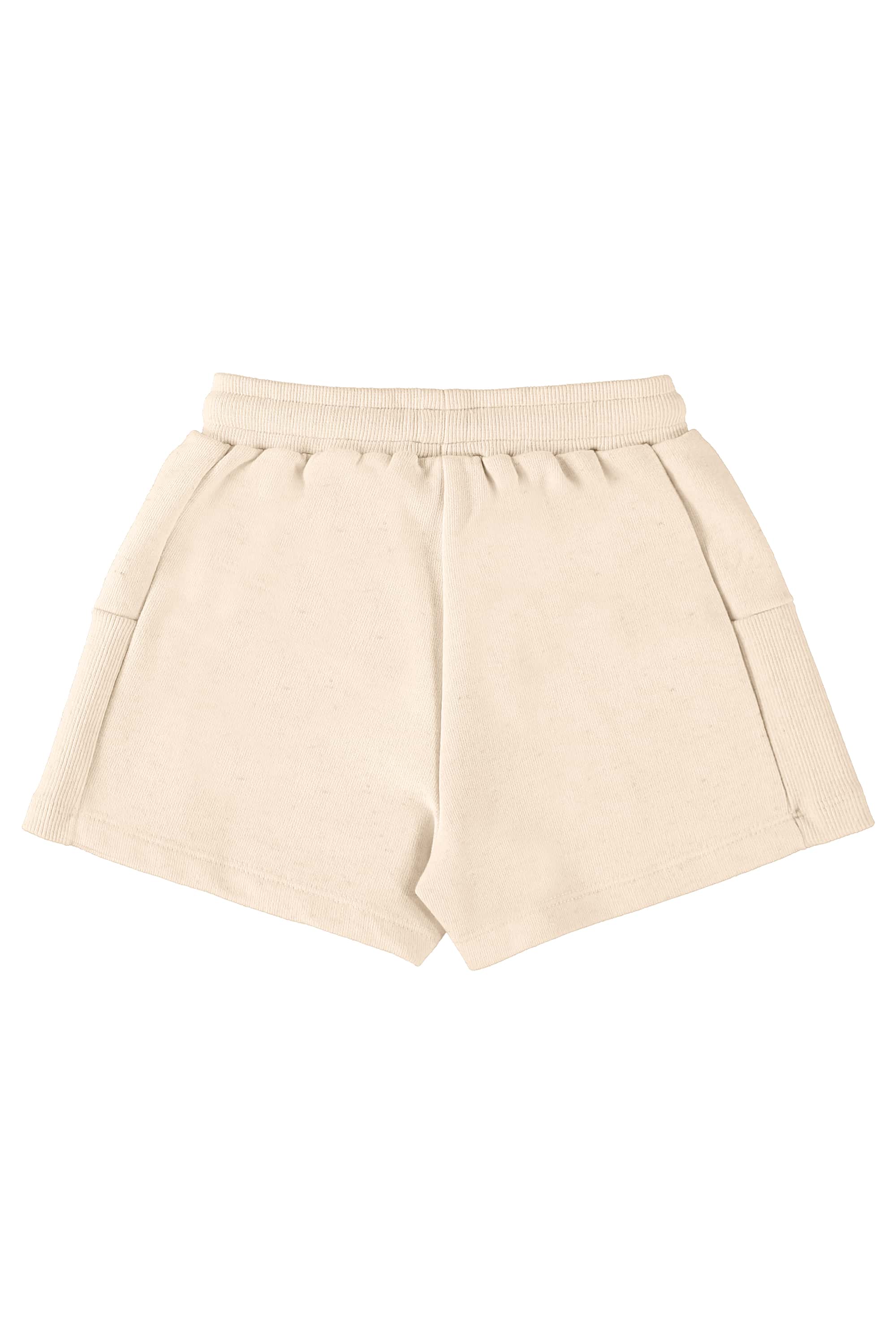 Shorts Infantil em Moletom Linho (Bege) Up Baby - Imagem 16
