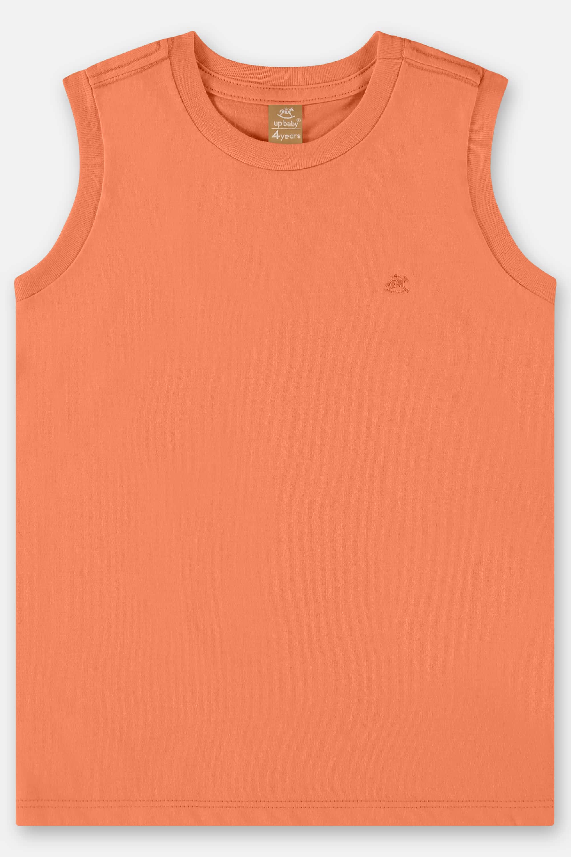Regata Infantil Básica para Meninos (Laranja) Up Baby