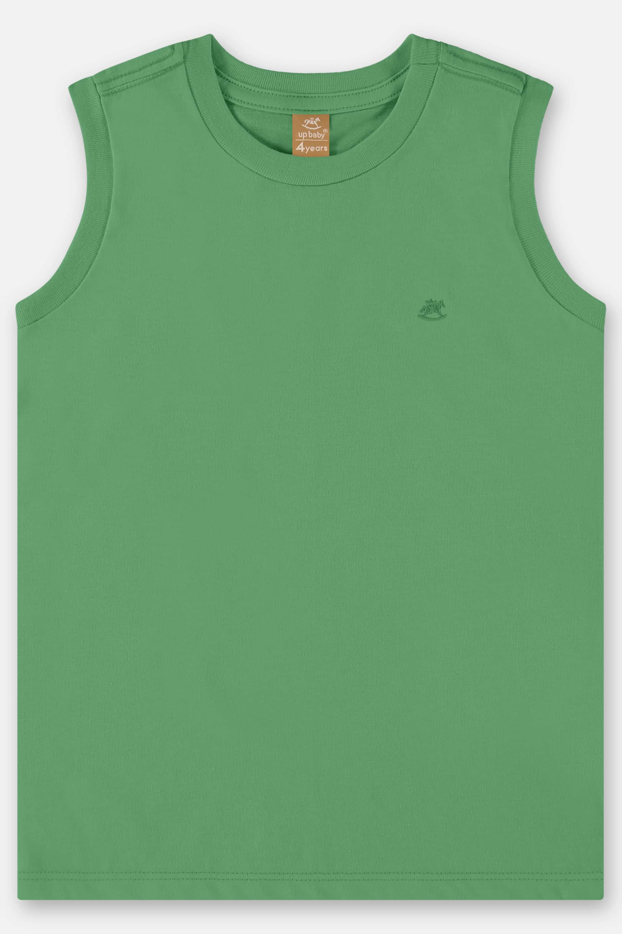 Regata Infantil Básica para Meninos (Verde) Up Baby