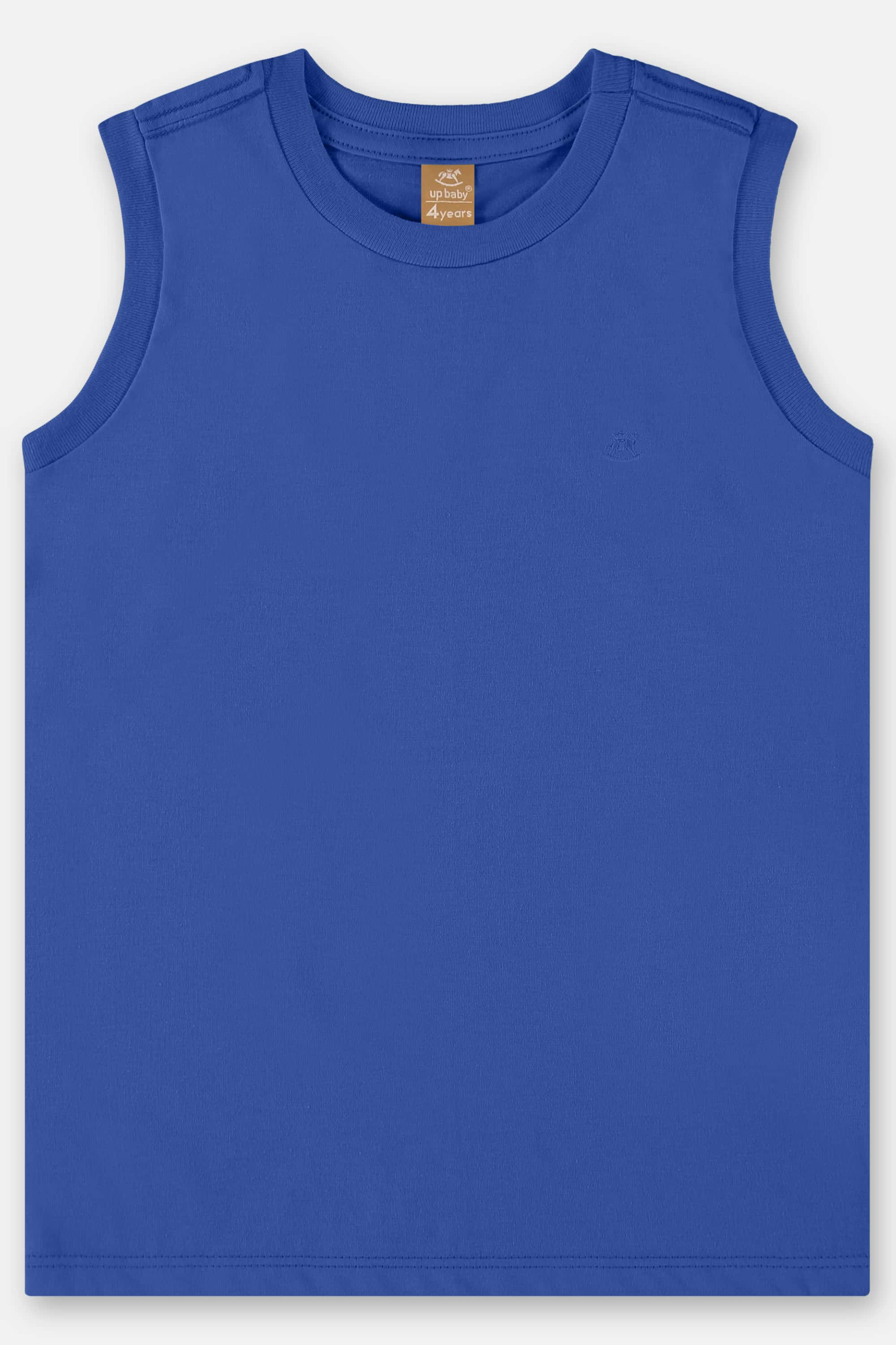 Regata Infantil para Meninos em Meia Malha (Azul) Up Baby - Imagem 13