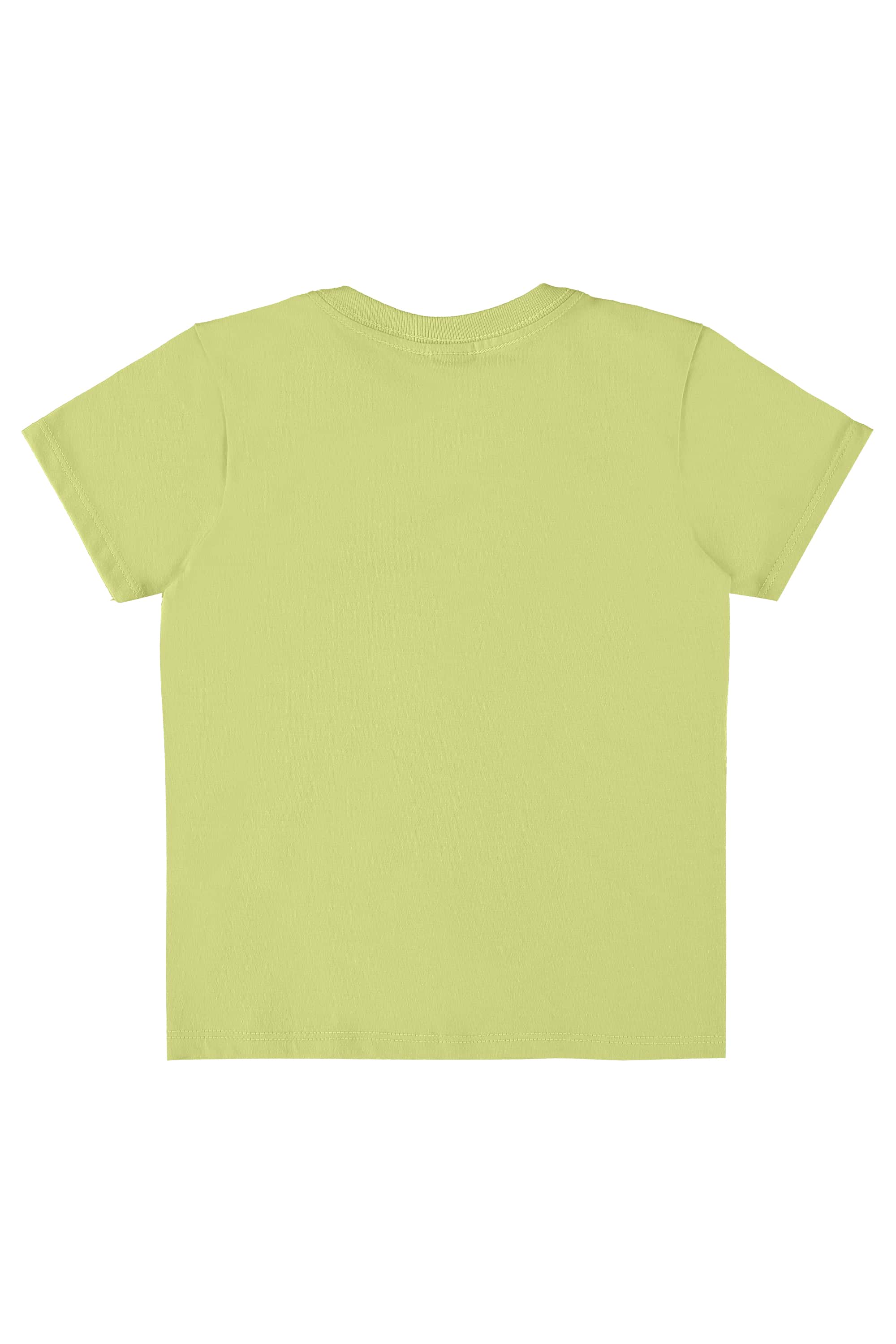 Camiseta Infantil para Menino em Meia Malha (Verde) Up Baby - Imagem 8