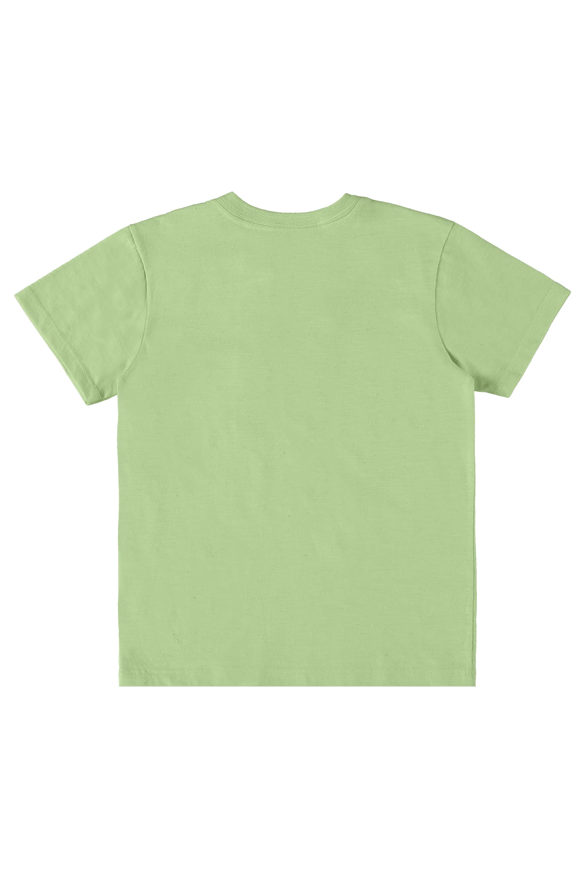 Camiseta Infantil para Menino em Linho Flamê (Verde) Up Baby - Imagem 6
