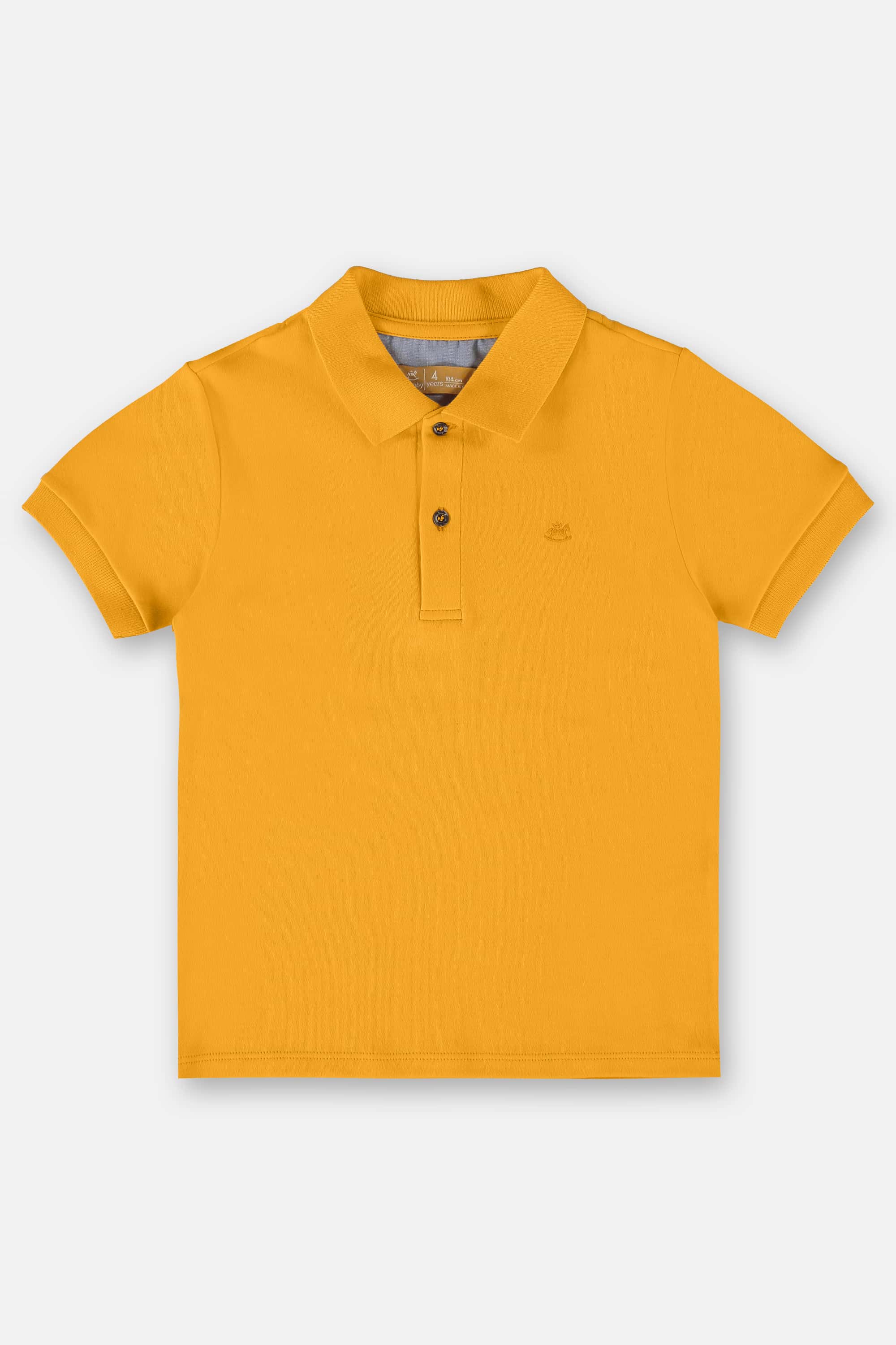 Camisa Polo Infantil para Menino em Suedine (Amarelo) Up Baby - Imagem 13