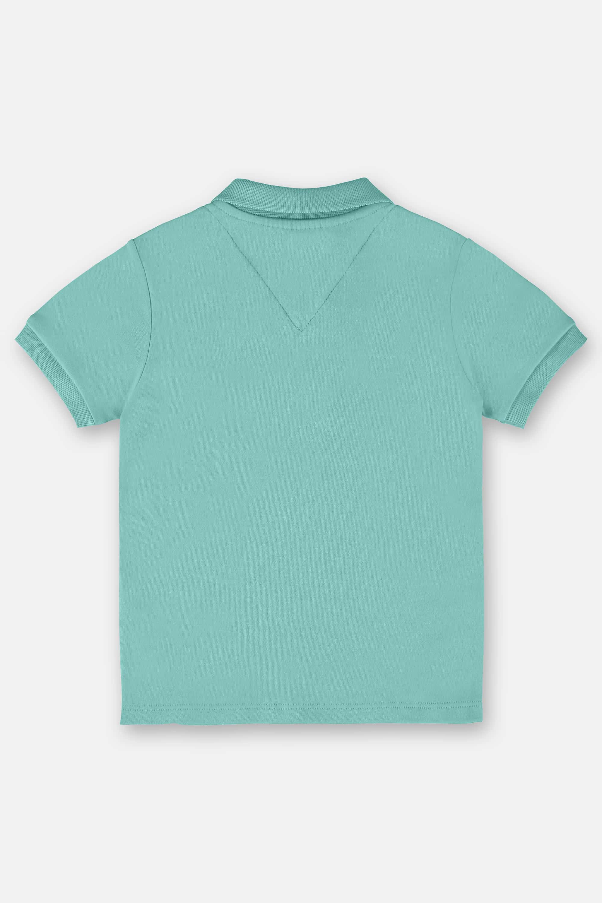 Camisa Polo Infantil para Menino em Suedine (Azul) Up Baby - Imagem 16