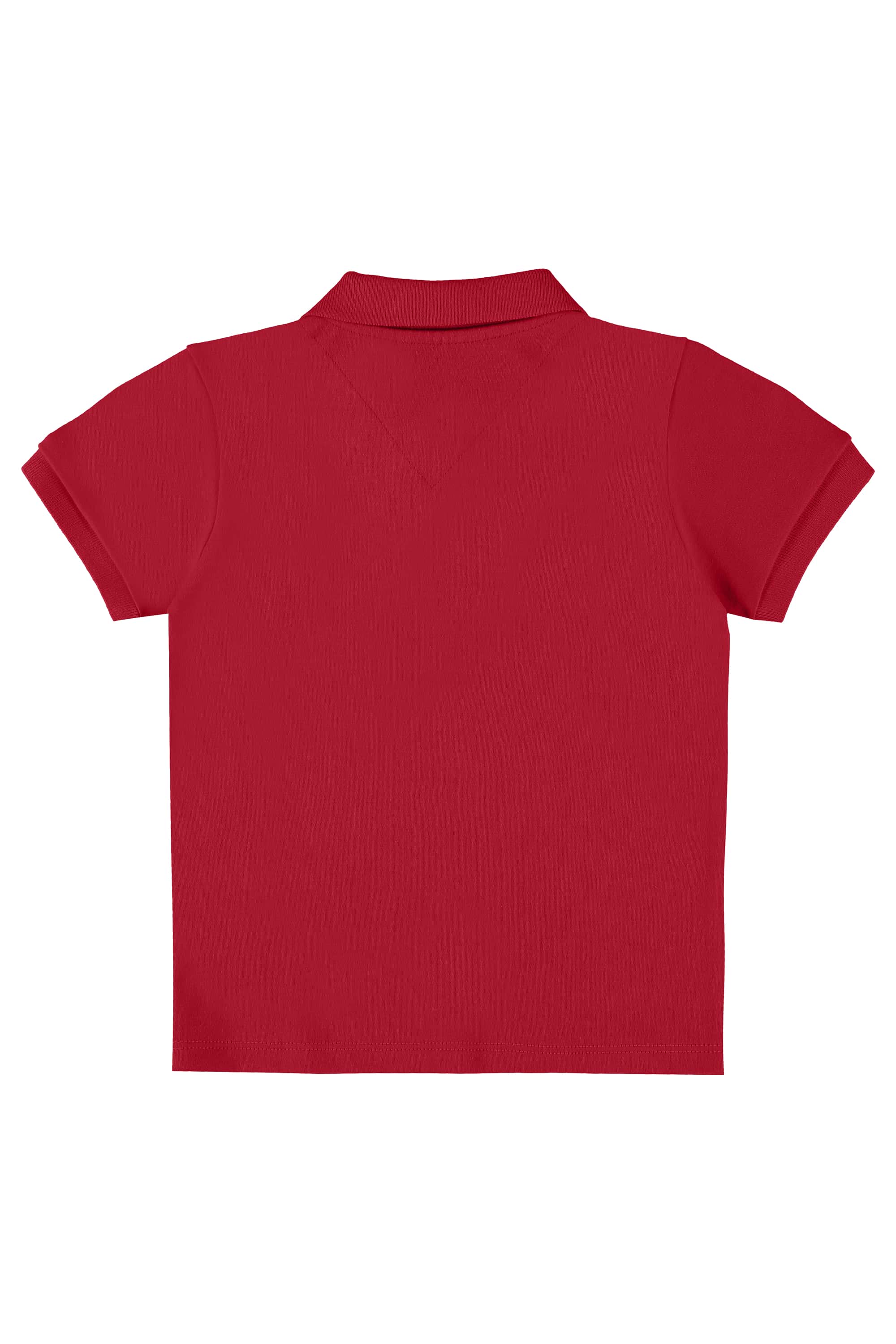 Camisa Polo Infantil para Menino em Suedine (Vermelho) Up Baby - Imagem 4