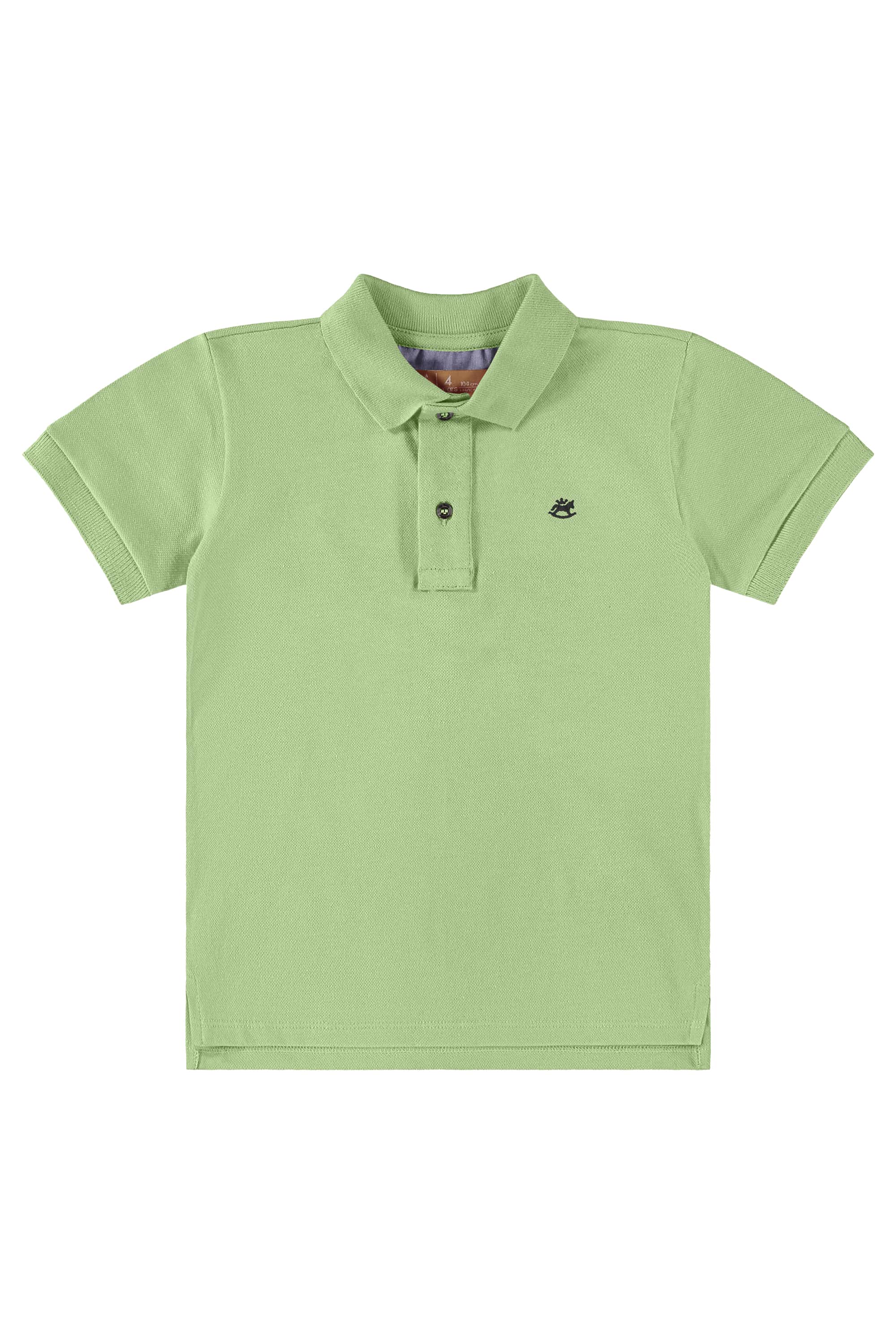 Camisa Polo Infantil Básica para Meninos (Verde) Up Baby