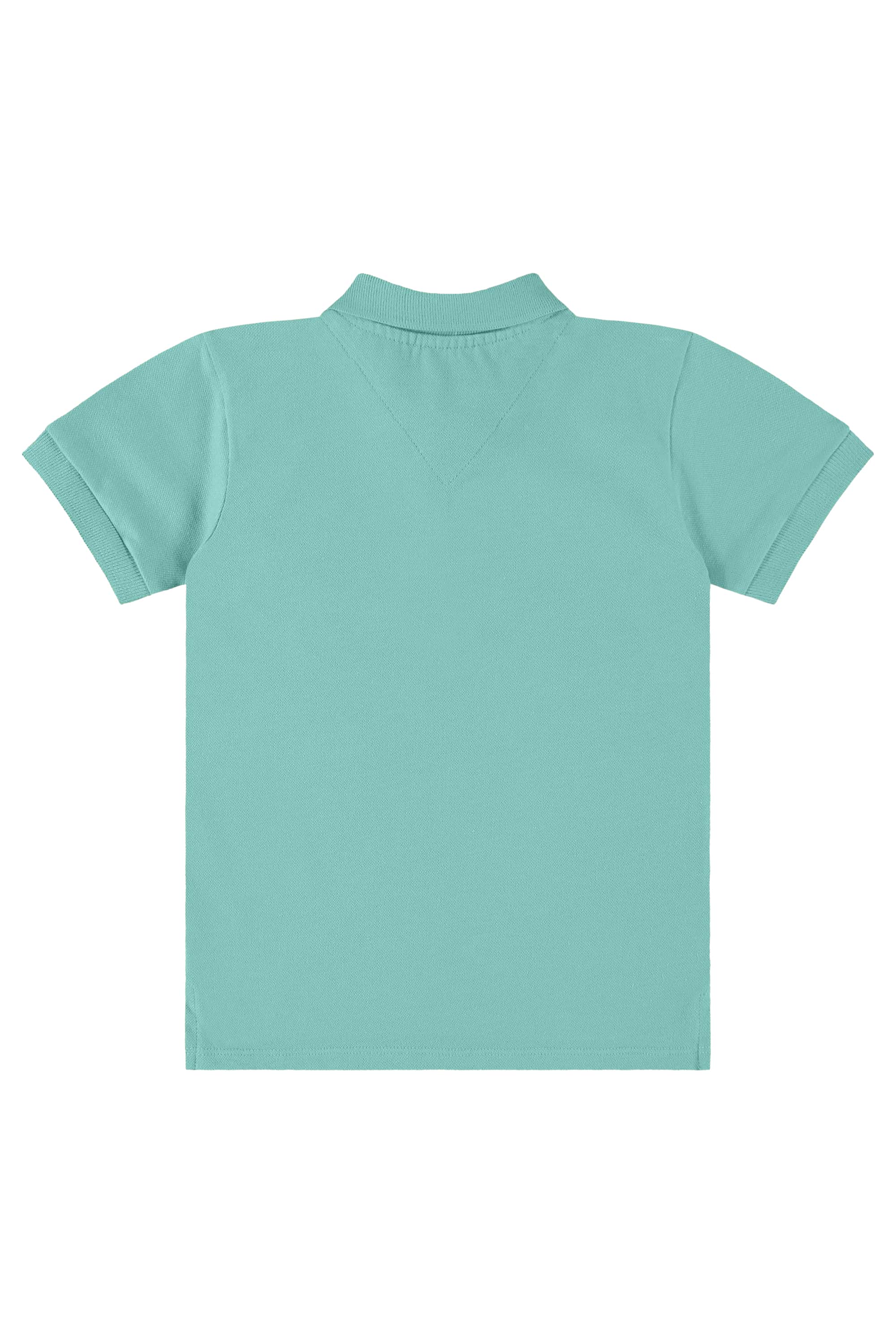 Camisa Polo Infantil Básica para Meninos (Azul) Up Baby - Imagem 6