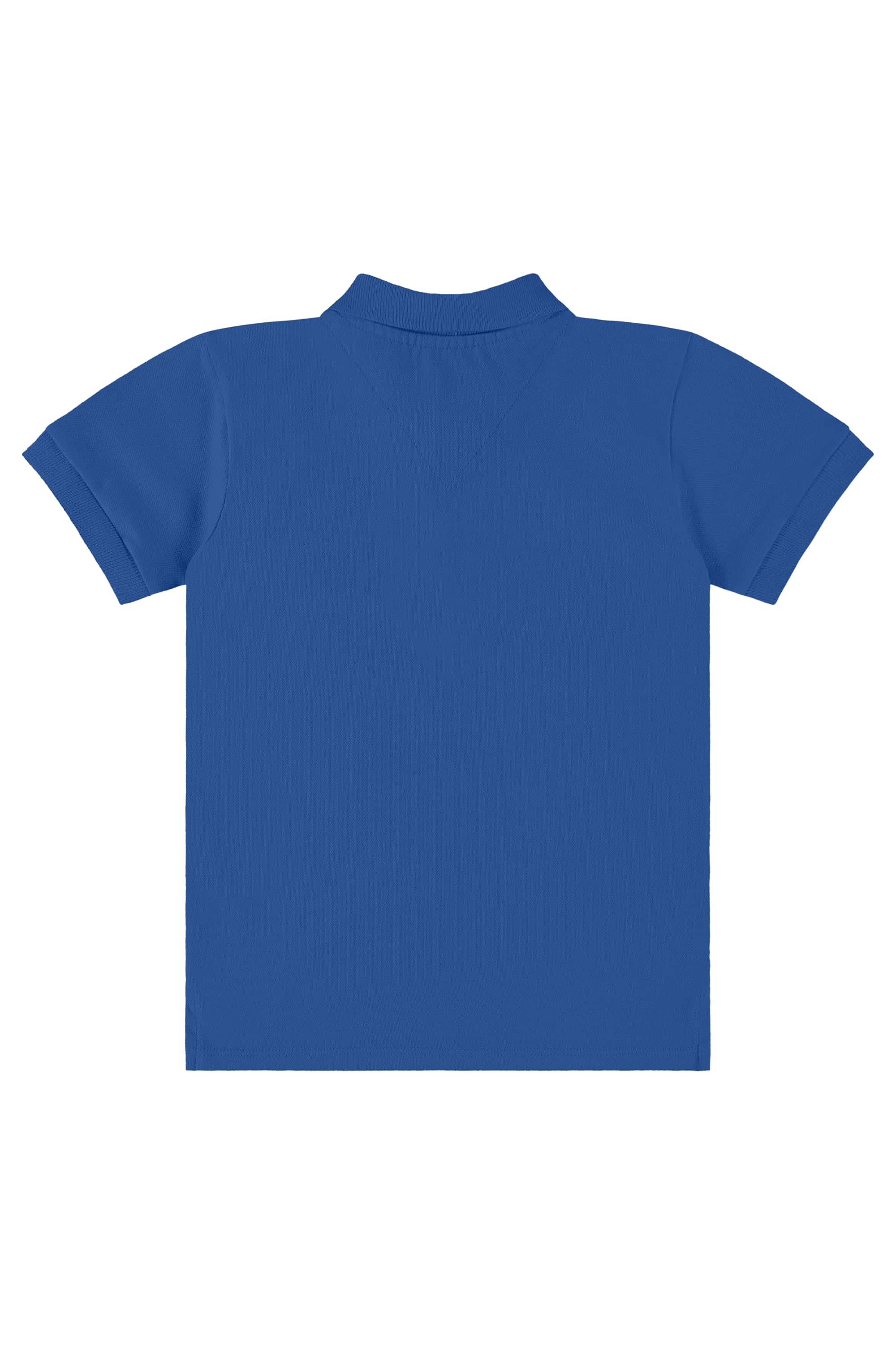 Camisa Polo Infantil Básica para Meninos (Azul) Up Baby - Imagem 6