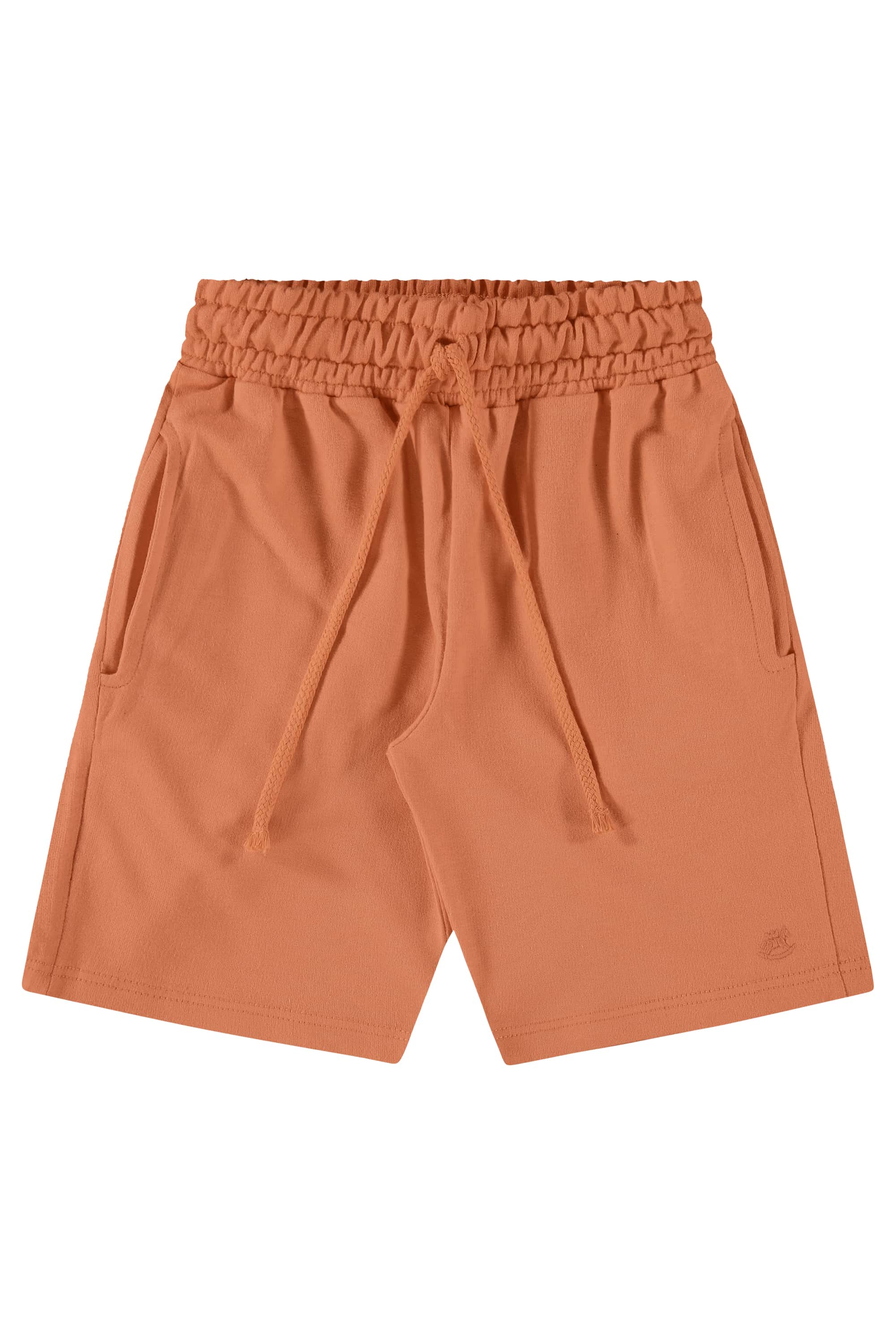 Bermuda Básica Infantil para Meninos (Laranja) Up Baby