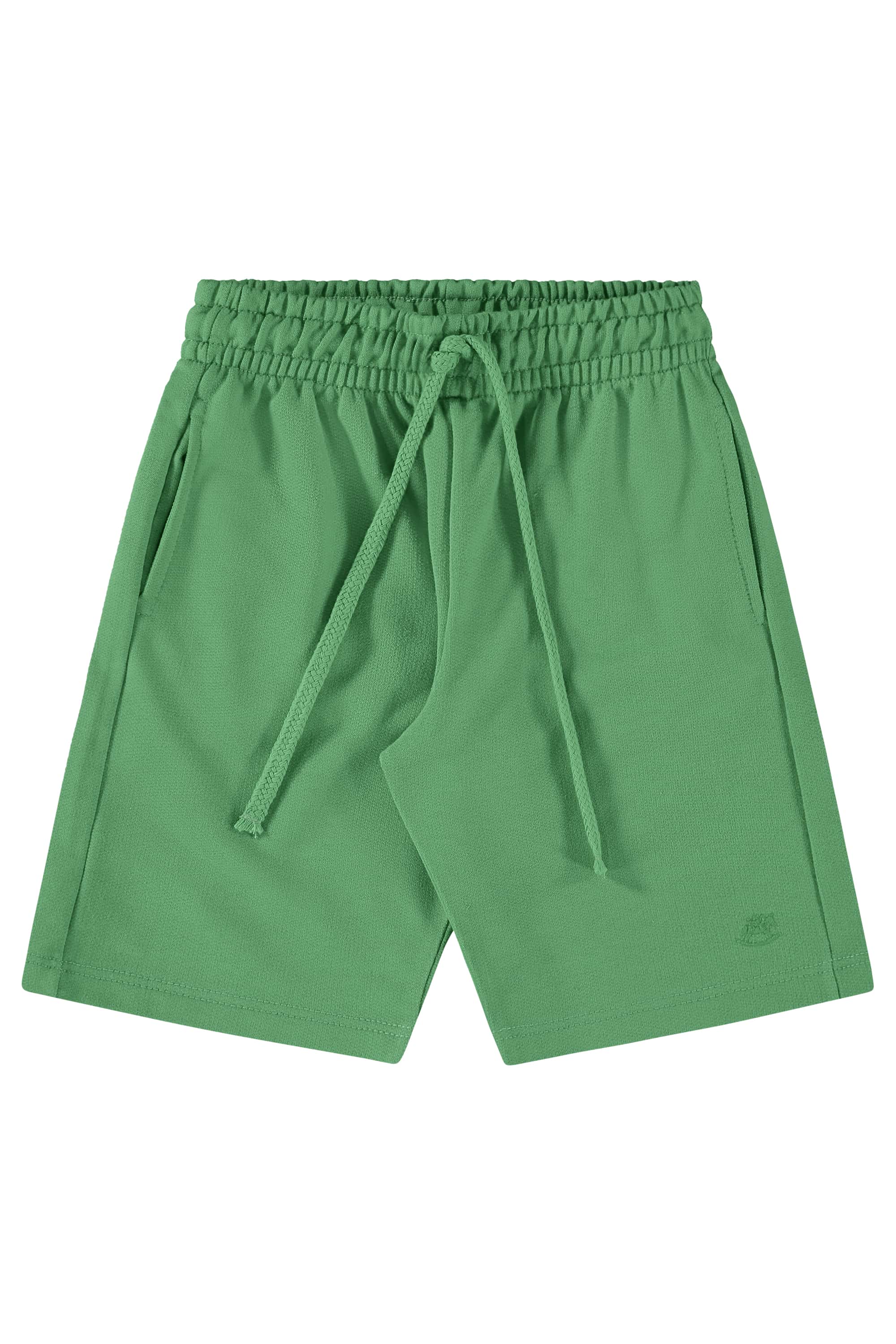 Bermuda Básica Infantil para Meninos (Verde) Up Baby
