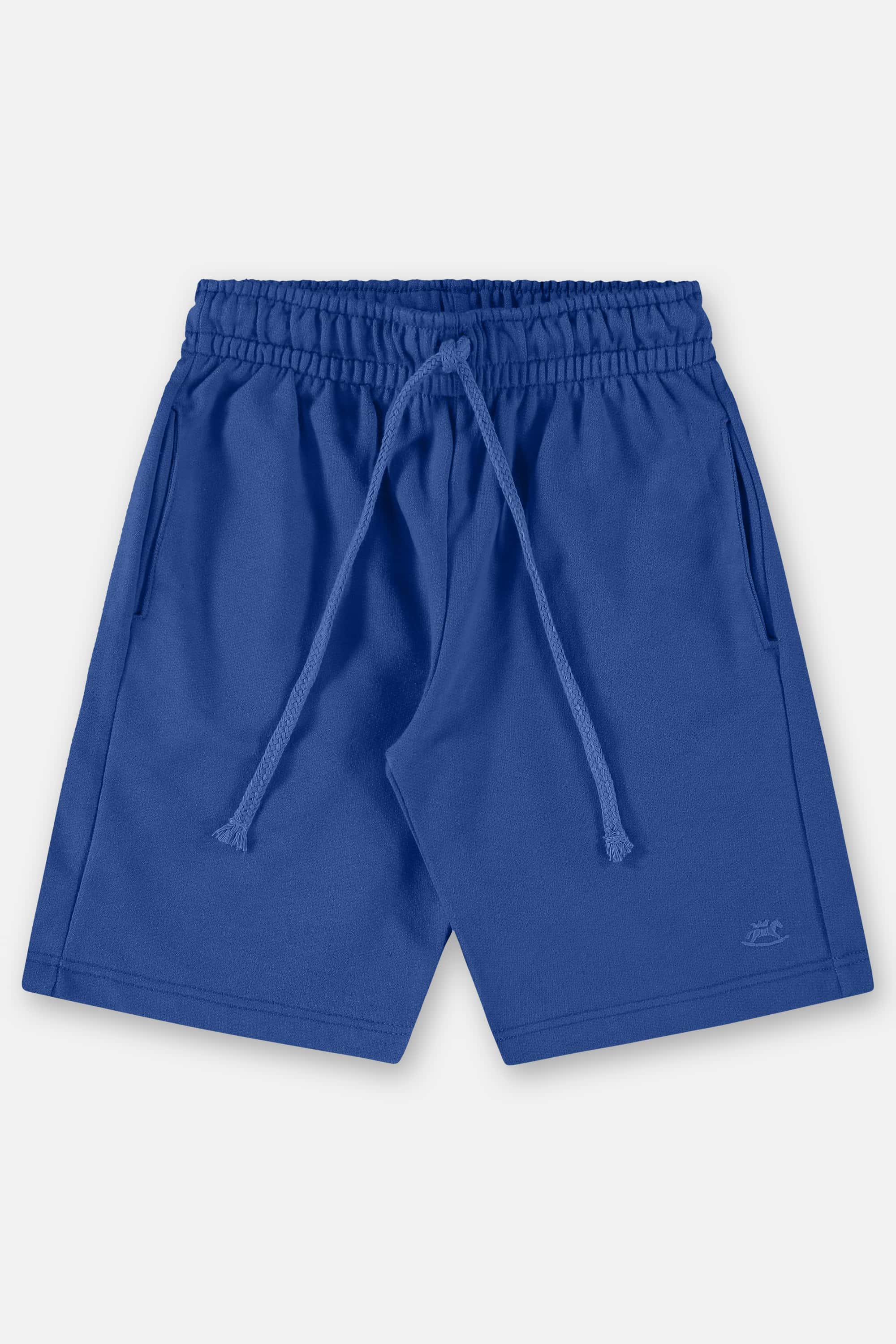 Bermuda Básica Infantil para Meninos (Azul) Up Baby