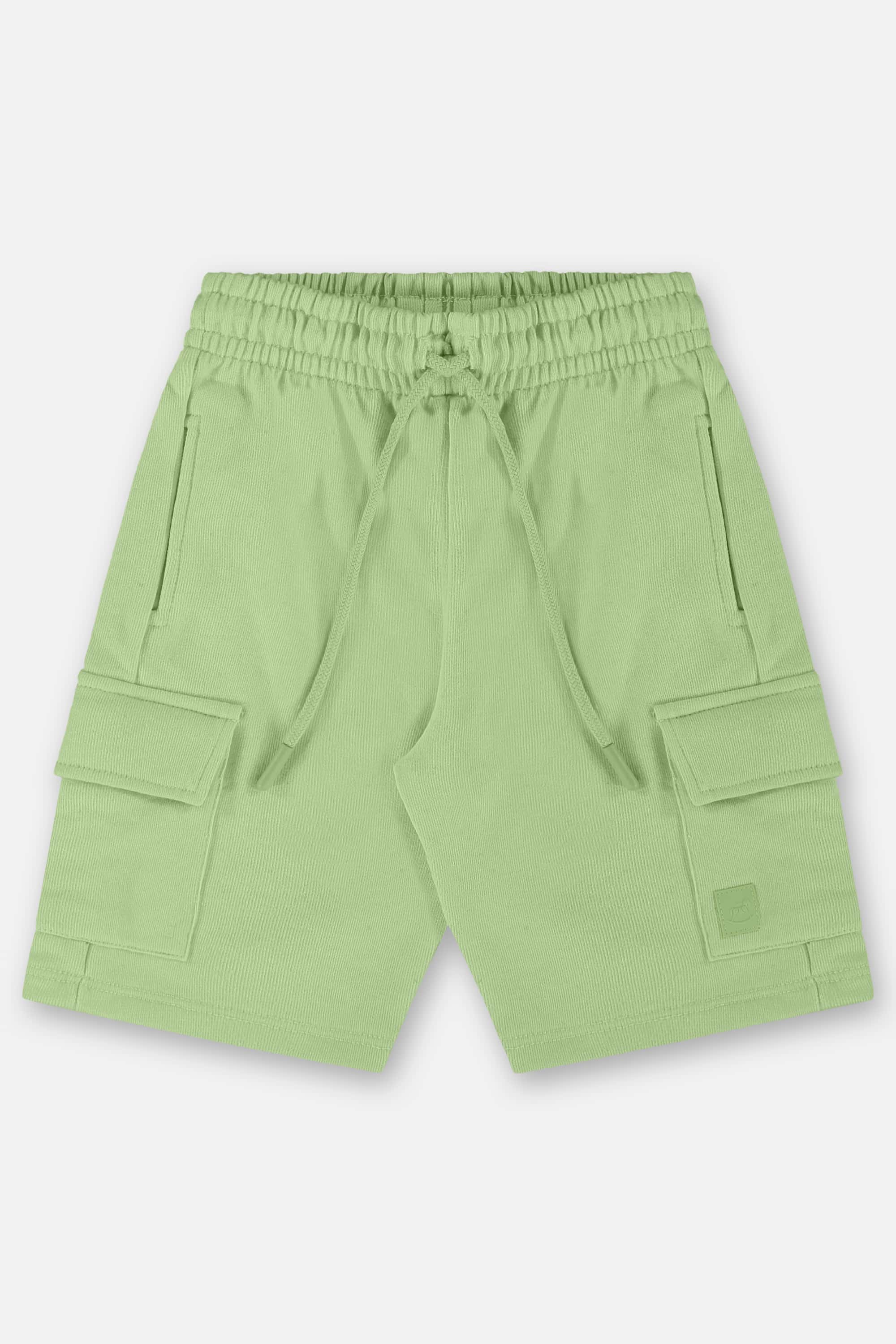 Bermuda Infantil para Meninos em Moletom Linho (Verde) Up Baby