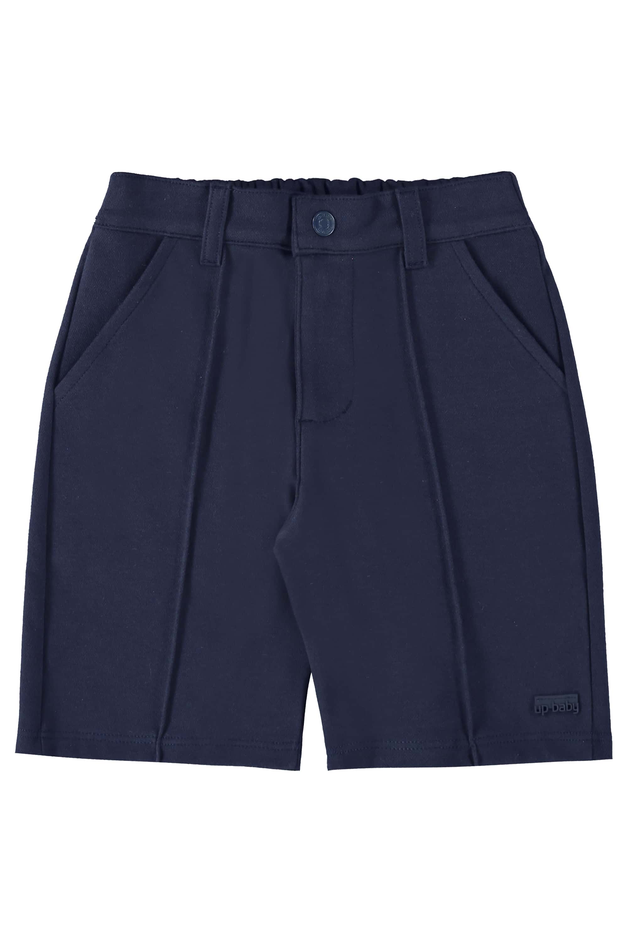 Bermuda Básica Infantil para Menino (Azul) Up Baby