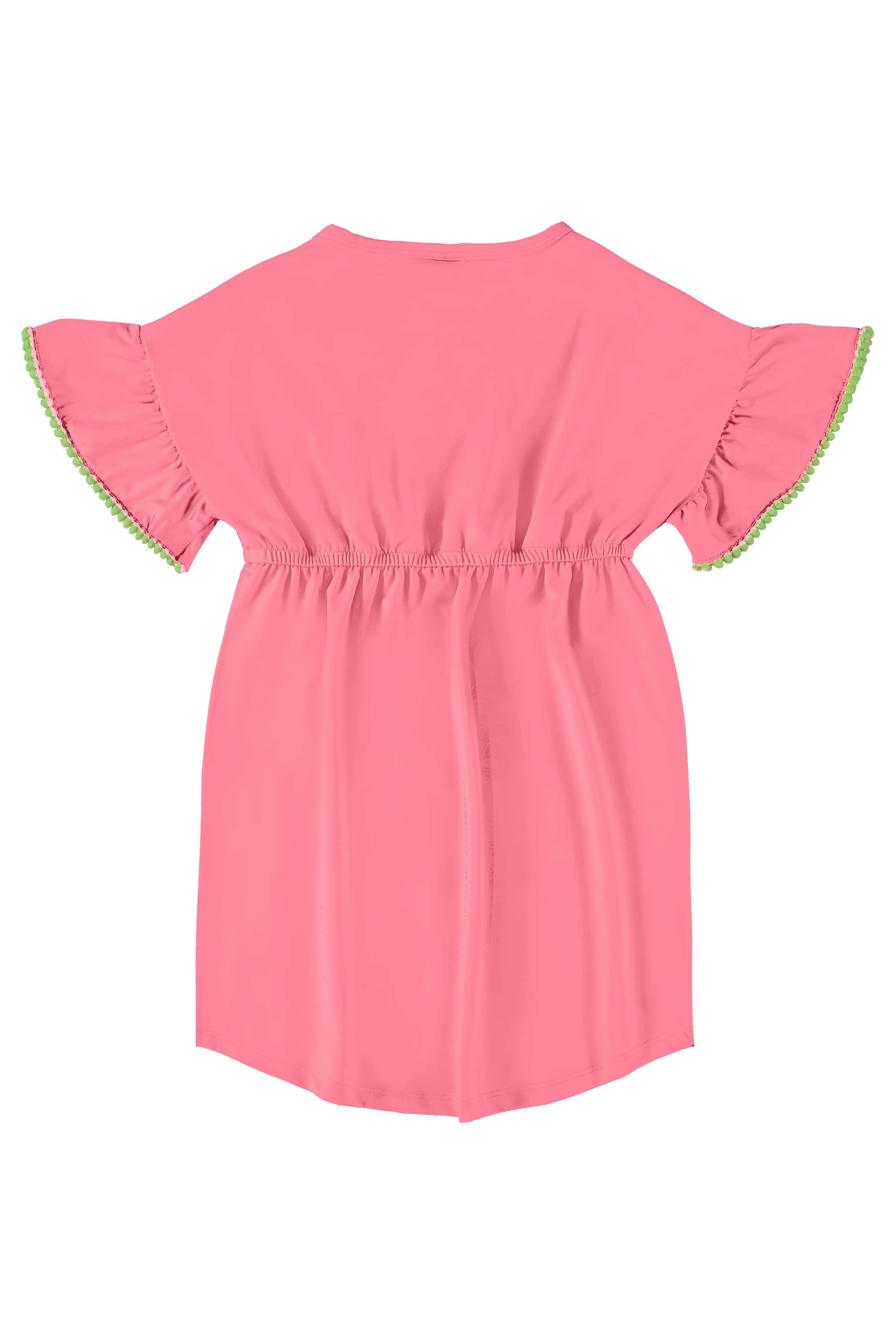 Saída de Praia Infantil em Poliéster FPS+50 (Rosa Pink Neon) Up Baby - Imagem 24
