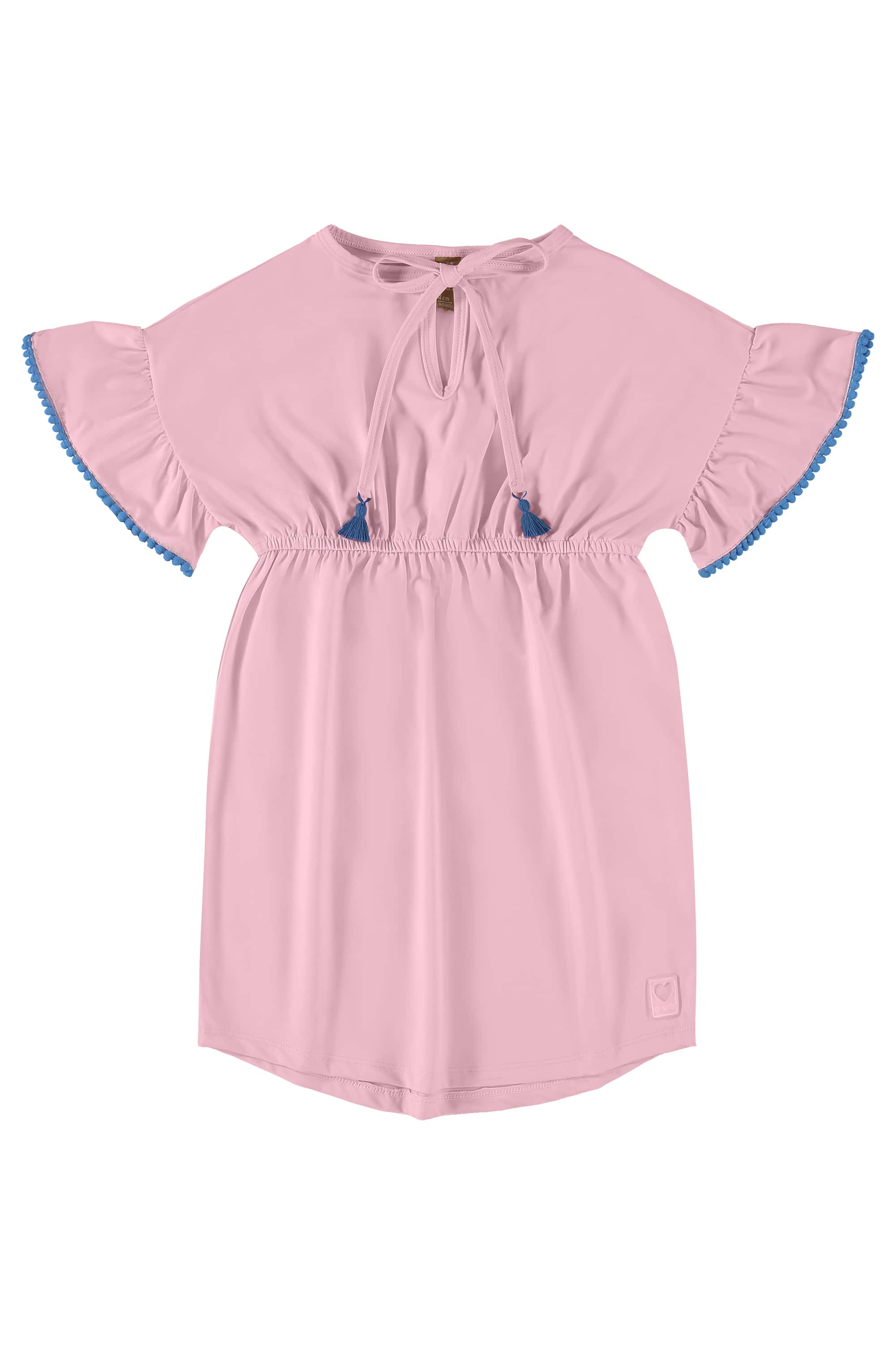 Saída de Praia Infantil em Poliéster FPS+50 (Rosa Claro) Up Baby