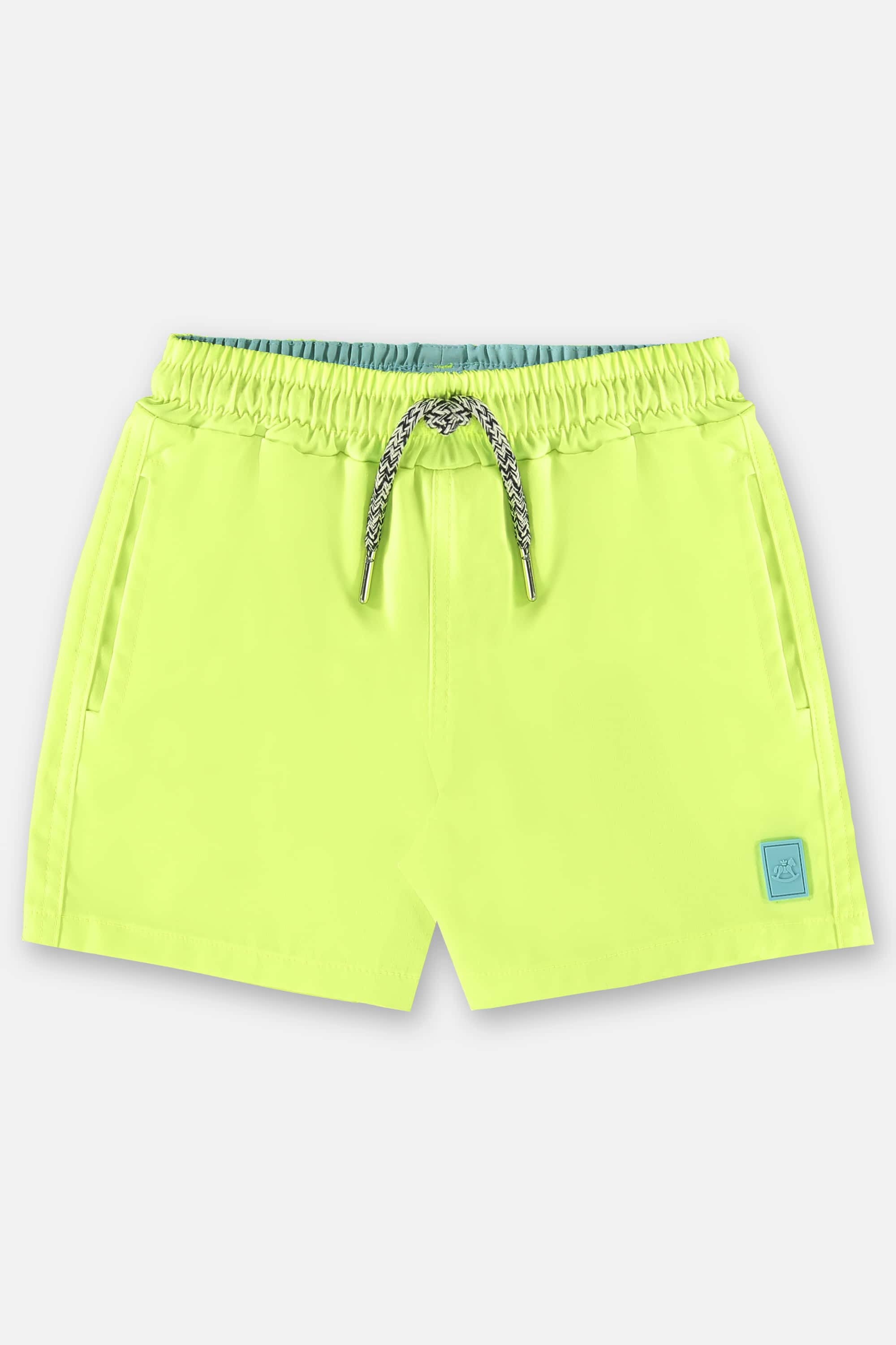 Bermuda de Praia para Menino em Microfibra (Amarelo) Up Baby