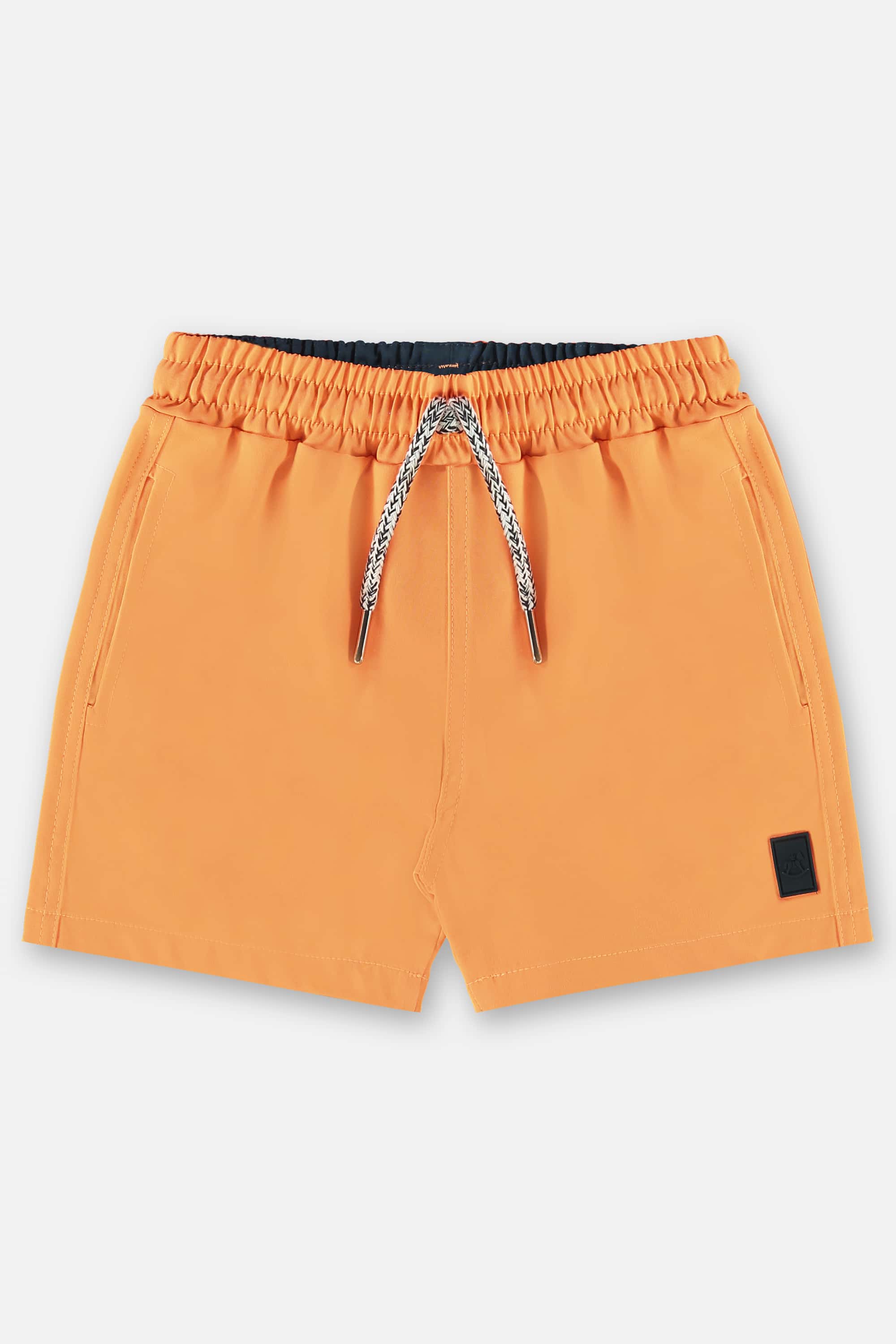 Bermuda de Praia para Menino em Microfibra (Laranja Neon) Up Baby