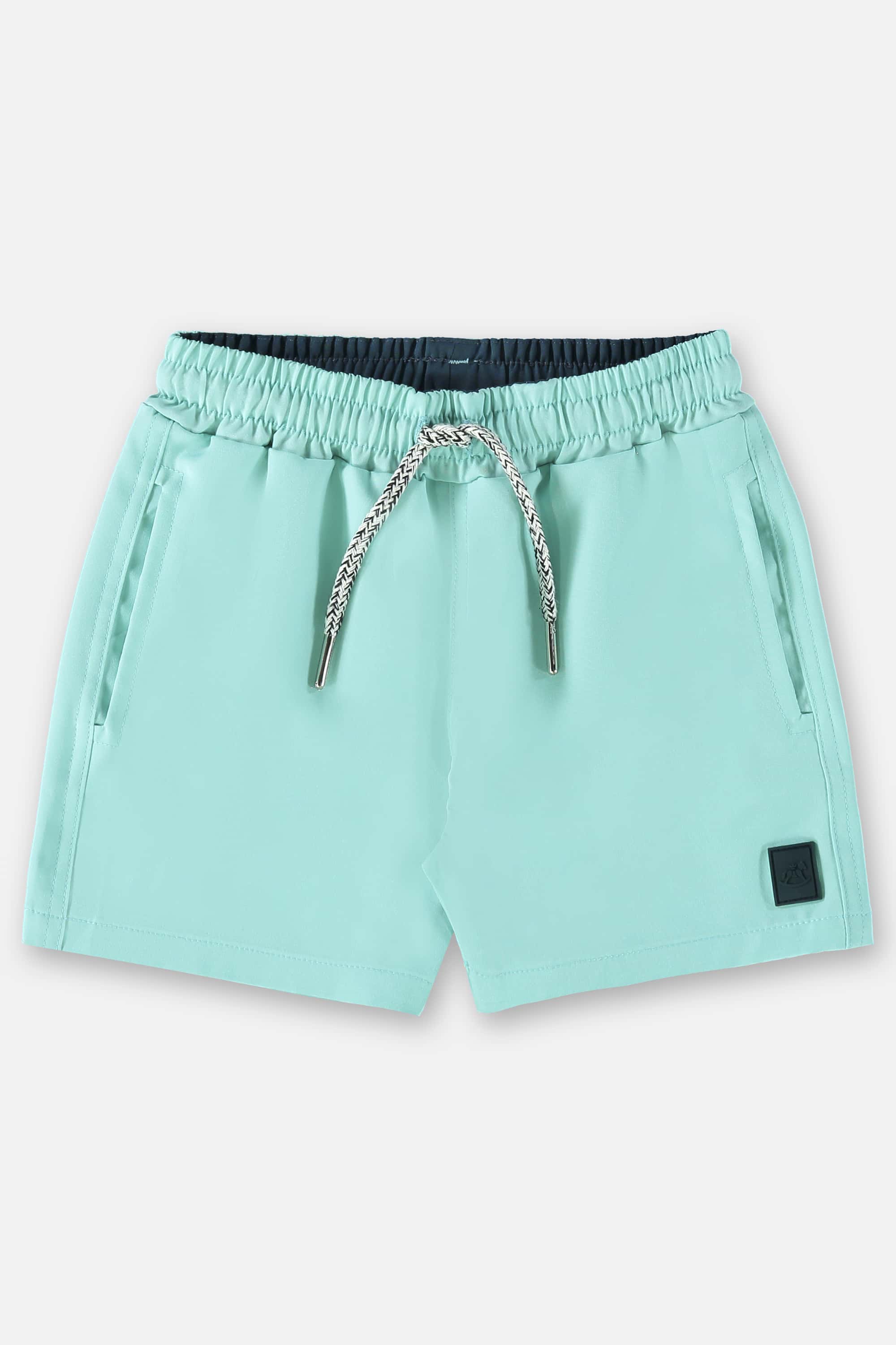 Bermuda de Praia para Menino em Microfibra (Azul Claro) Up Baby