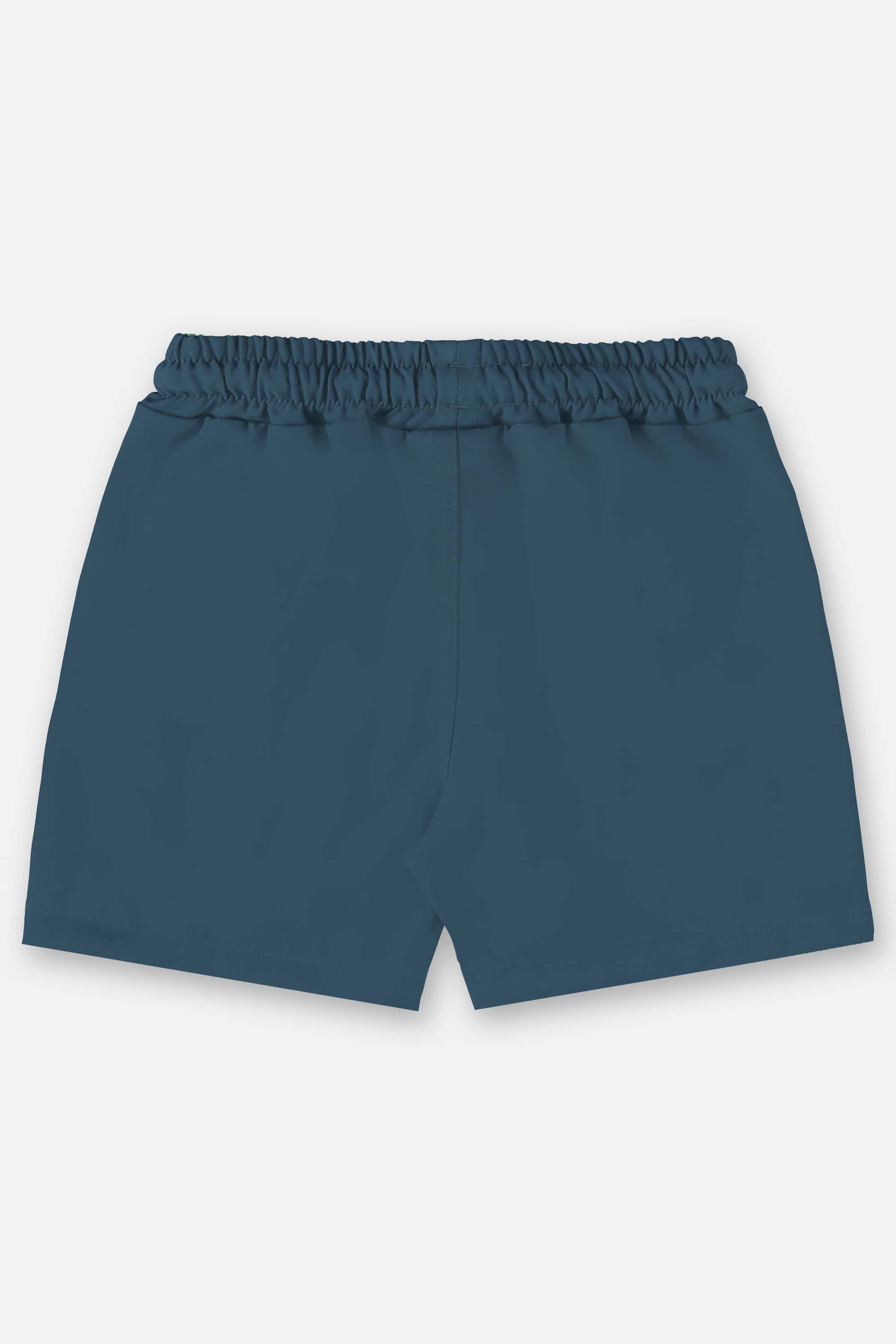 Bermuda de Praia para Menino em Microfibra (Azul) Up Baby - Imagem 2