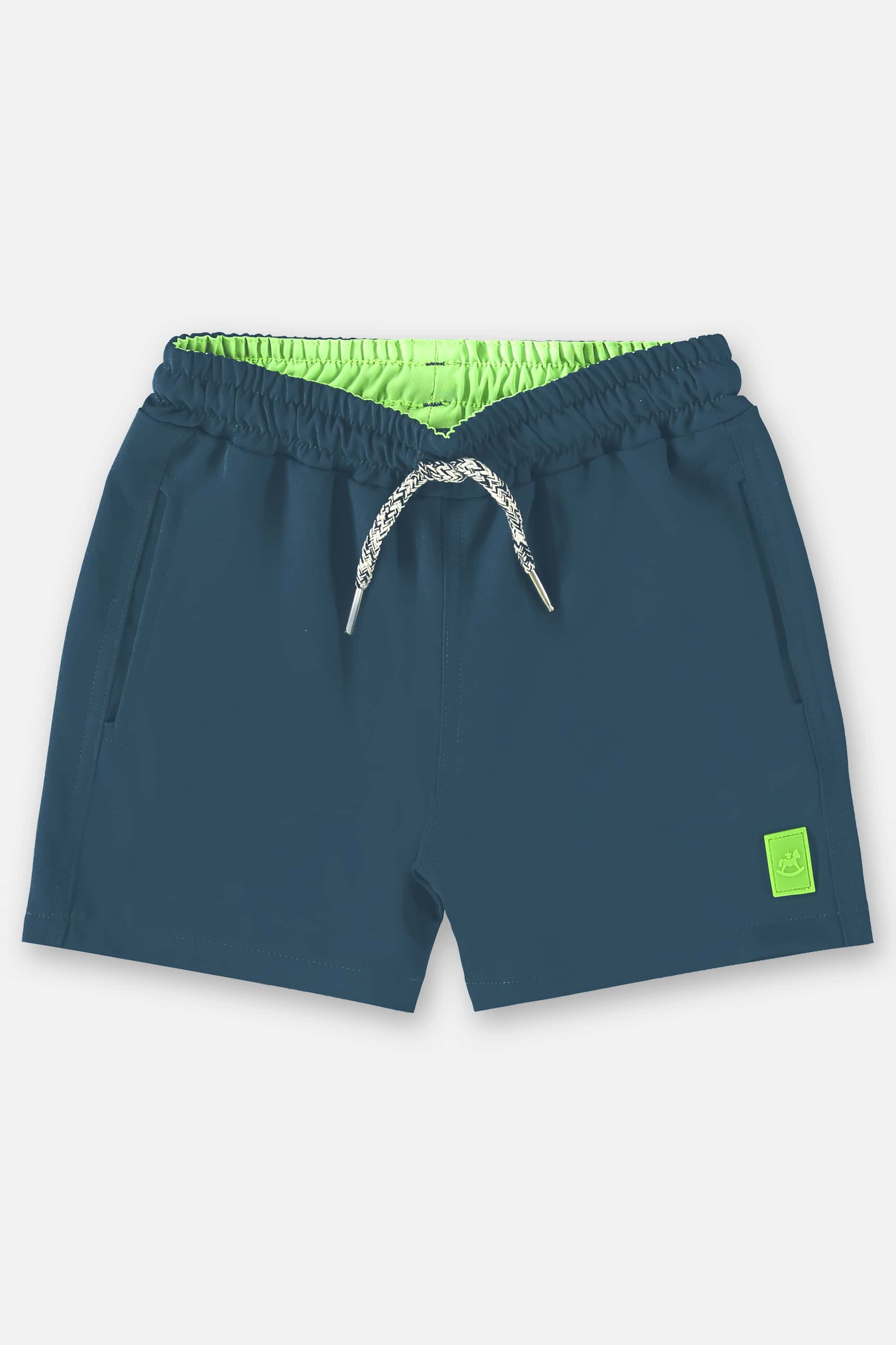 Bermuda de Praia para Menino em Microfibra (Azul) Up Baby