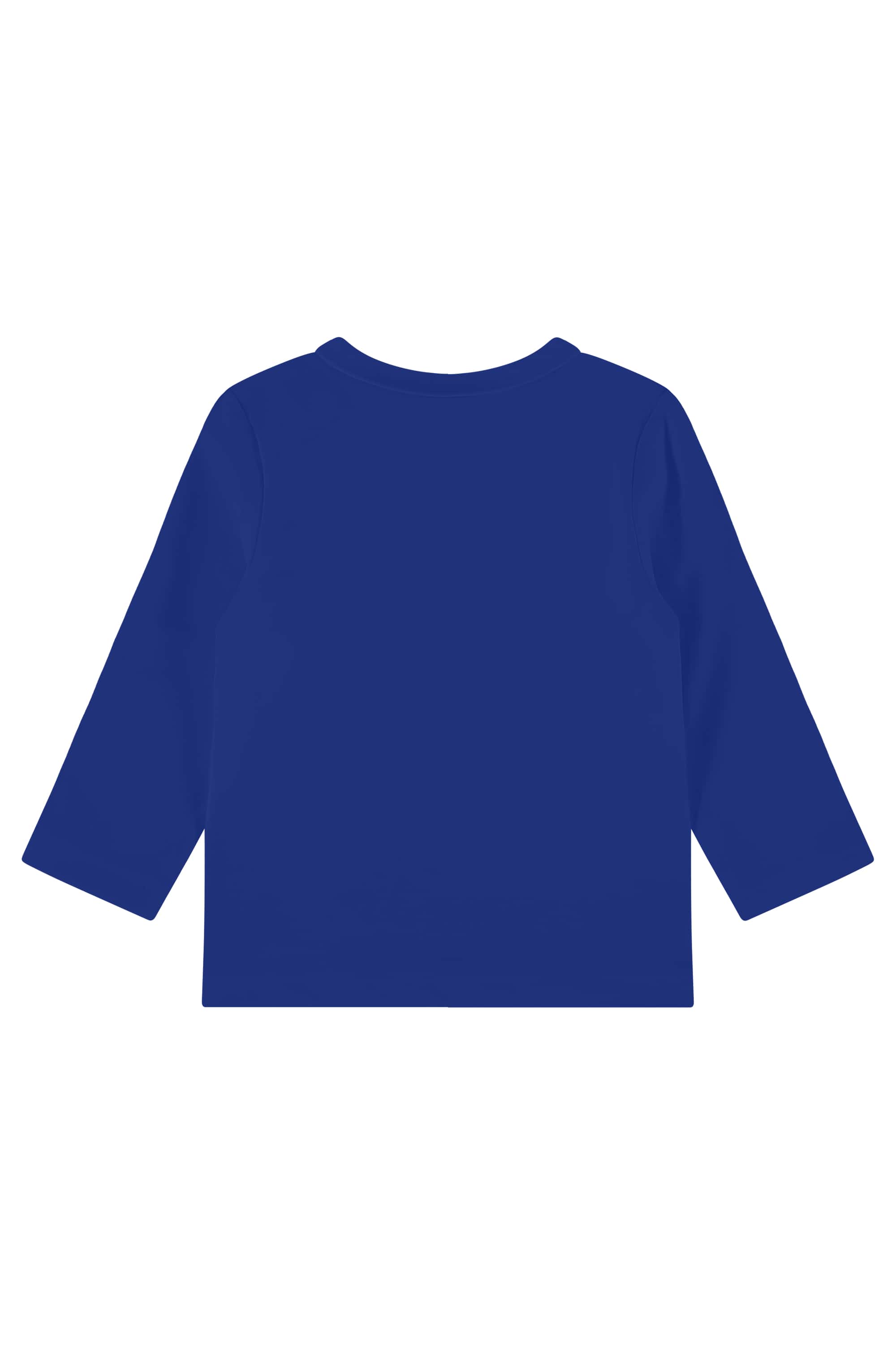 Camiseta Unissex Infantil em Malha com FPS+50 (Azul) Up Baby - Imagem 14