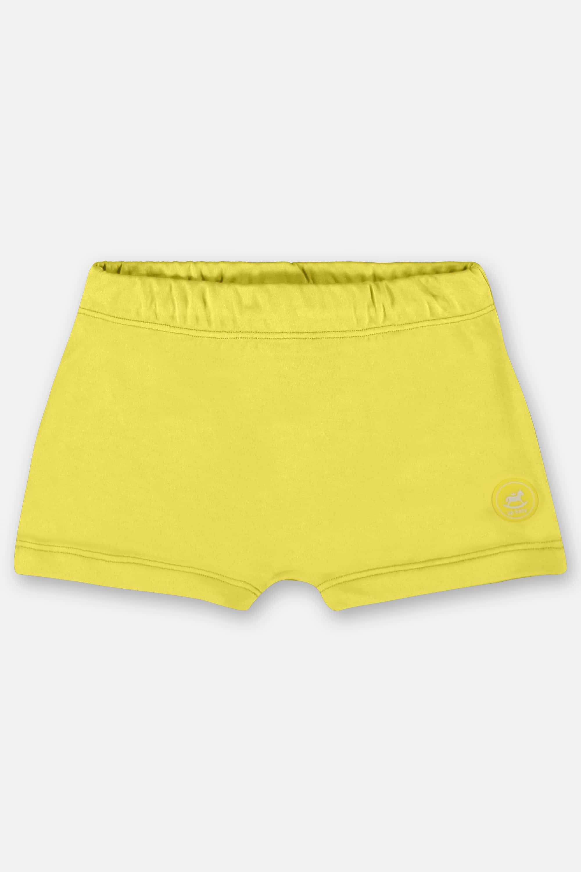 Sunga Boxer Infantil com Proteção FPS+50 (Amarelo) Up Baby