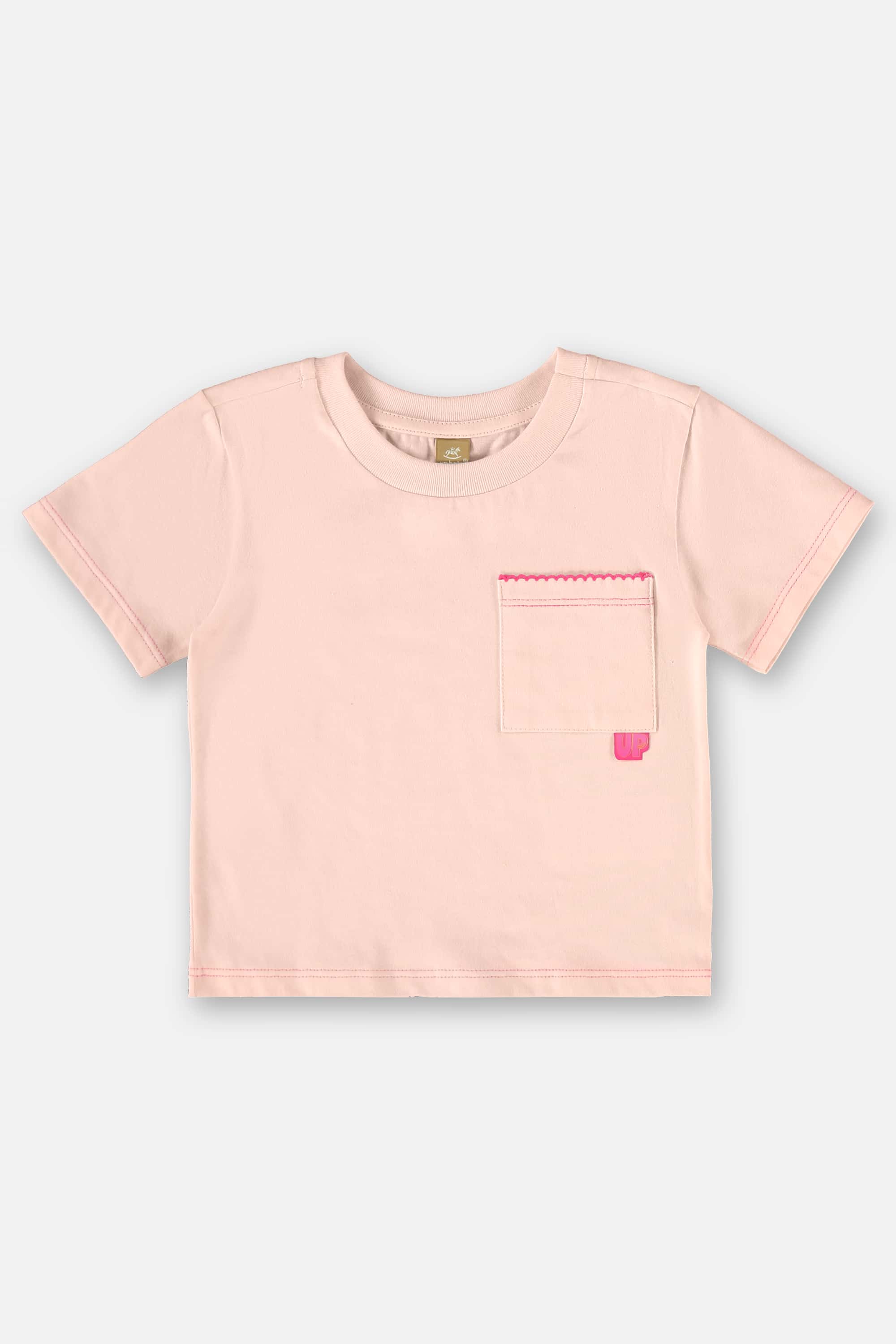 Conjunto Infantil com Blusa e Shorts com Saia (Rosa Claro) Up Baby - Imagem 31