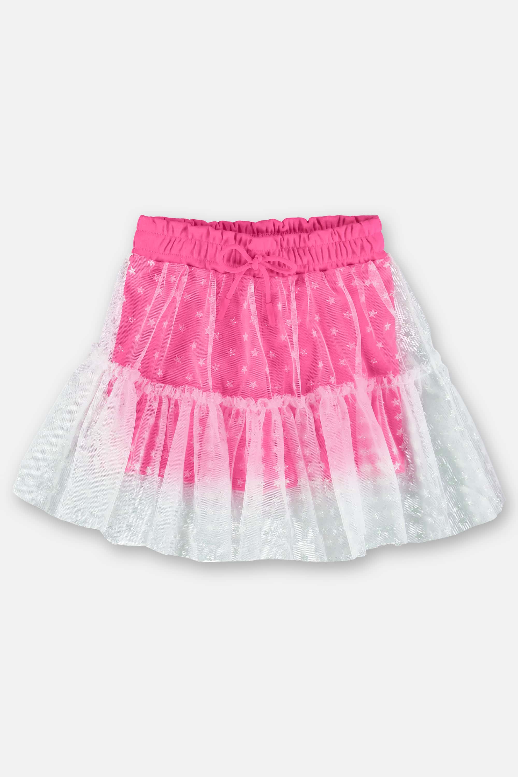 Conjunto Infantil com Blusa e Shorts com Saia (Rosa Claro) Up Baby - Imagem 18