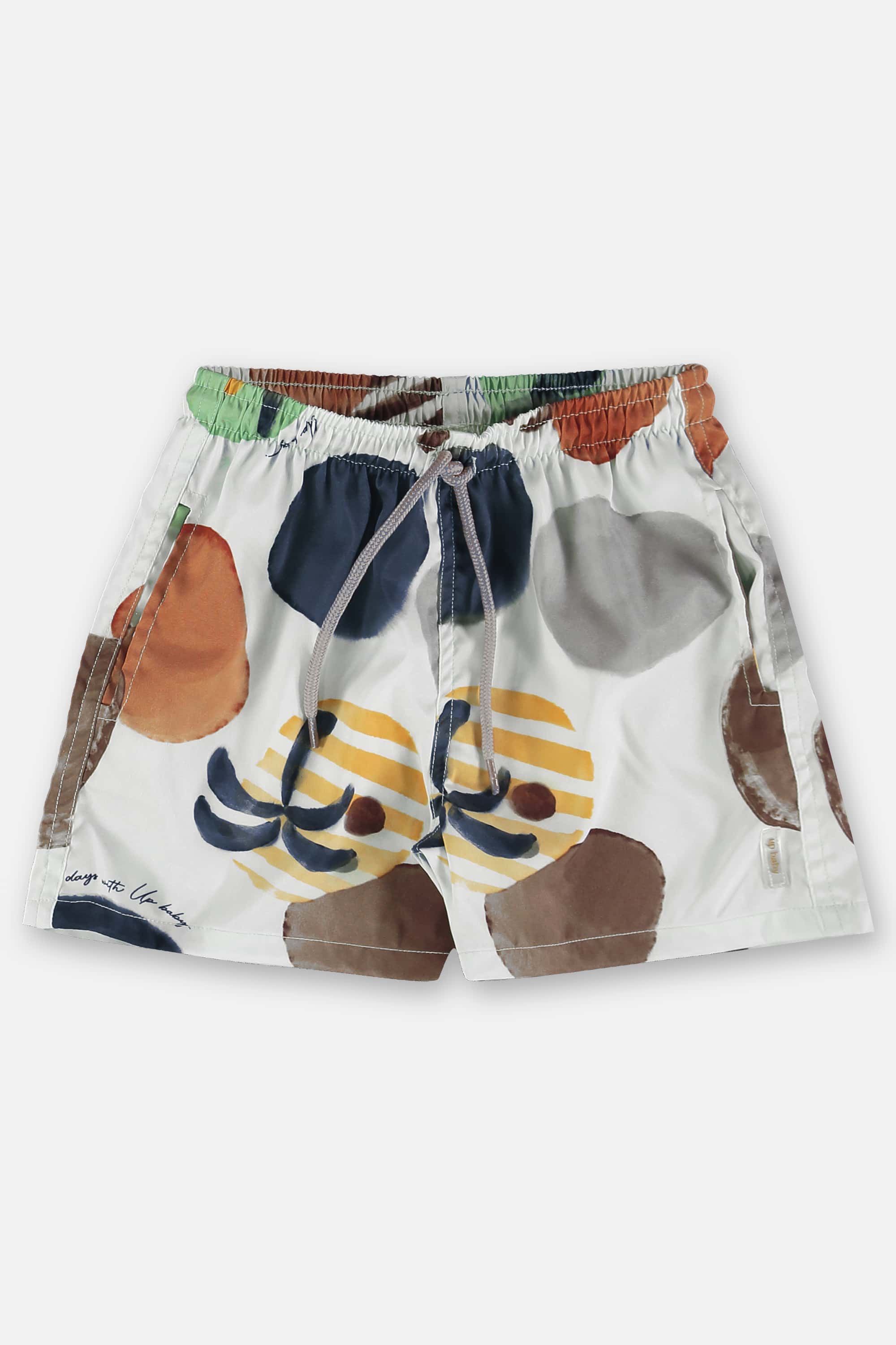 Conjunto Infantil para Menino com Camisa e Short (Marrom) Up Baby - Imagem 32