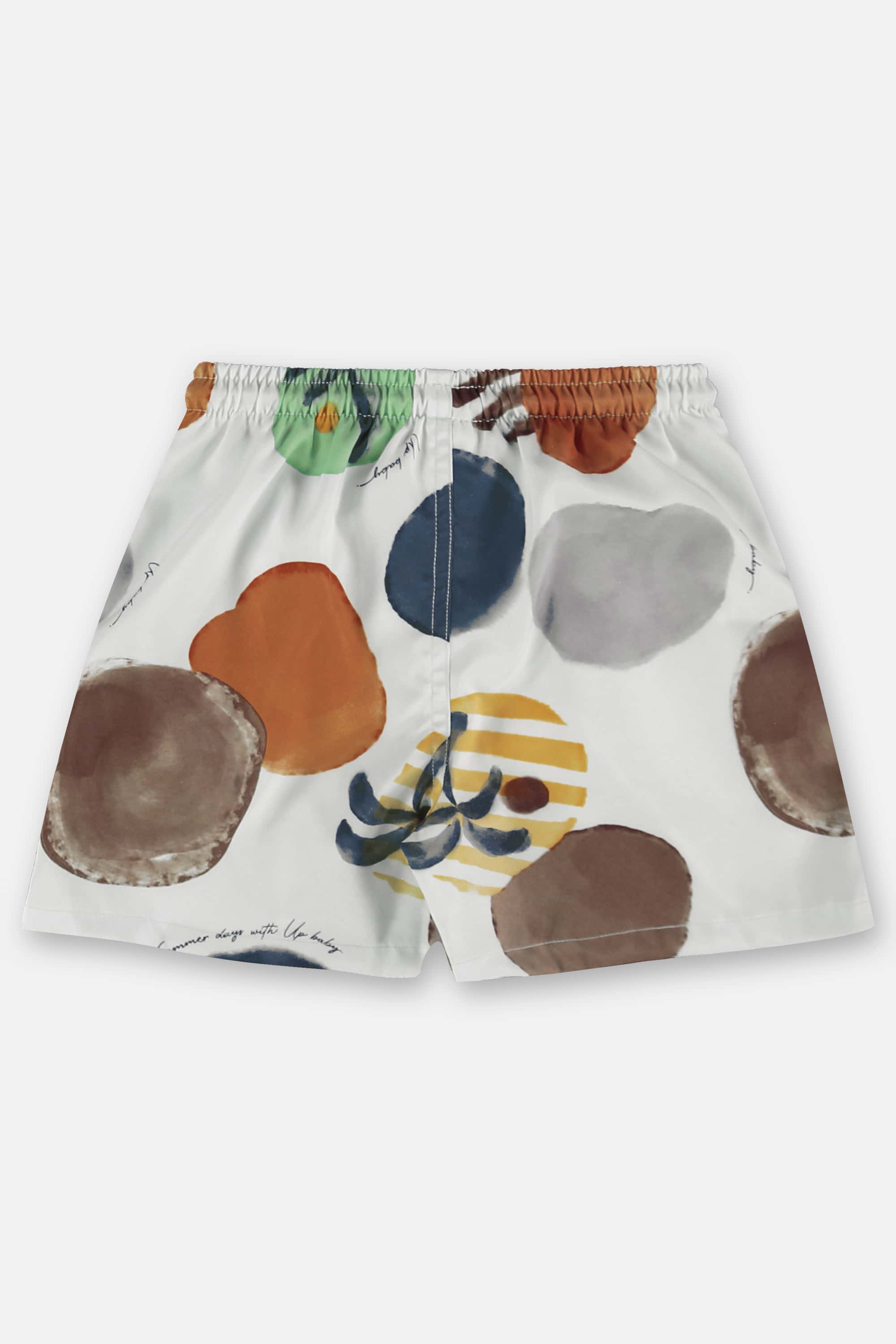 Conjunto Infantil para Menino com Camisa e Short (Marrom) Up Baby - Imagem 14