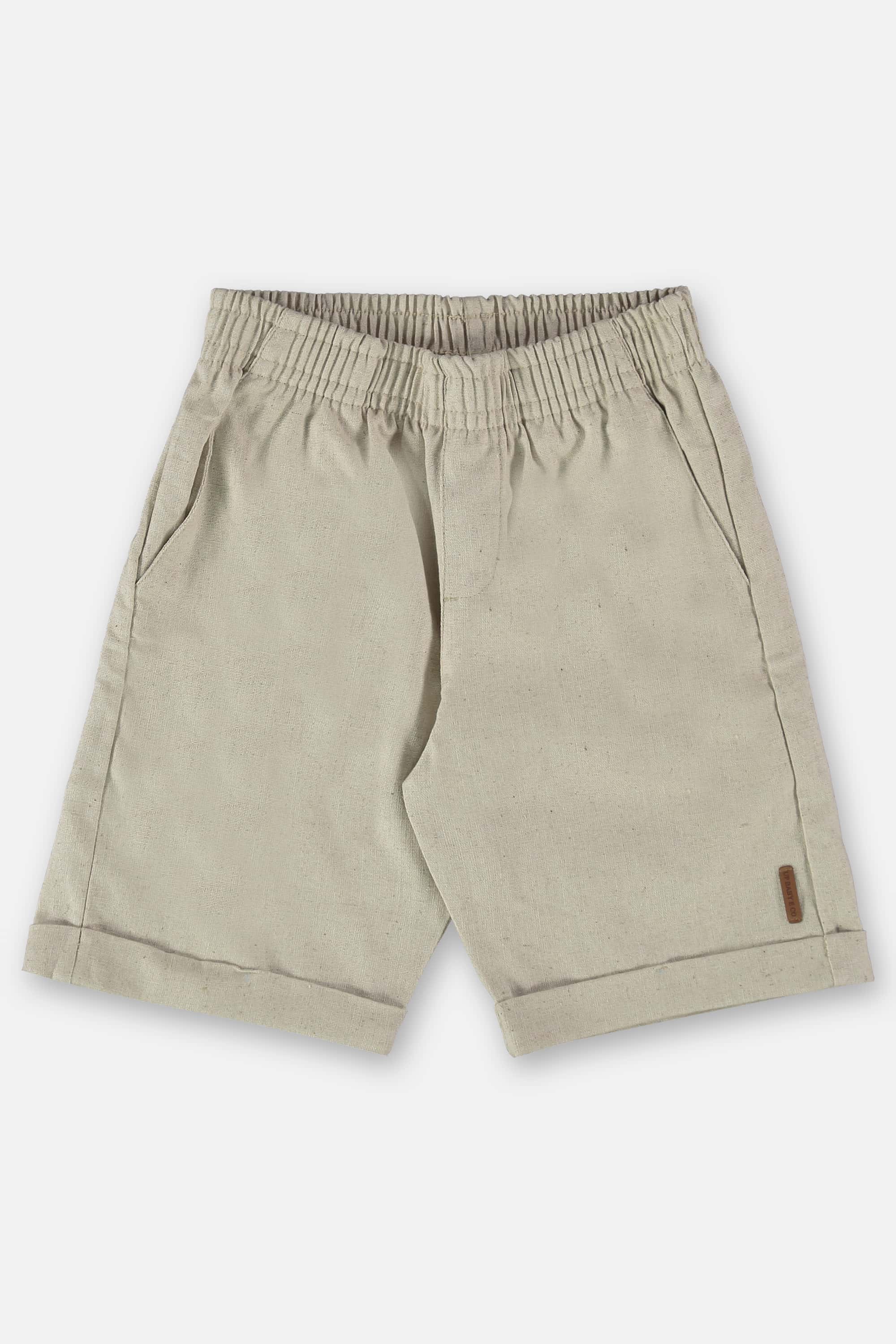 Conjunto Infantil para Menino com Camisa e Bermuda (Verde) Up Baby - Imagem 32